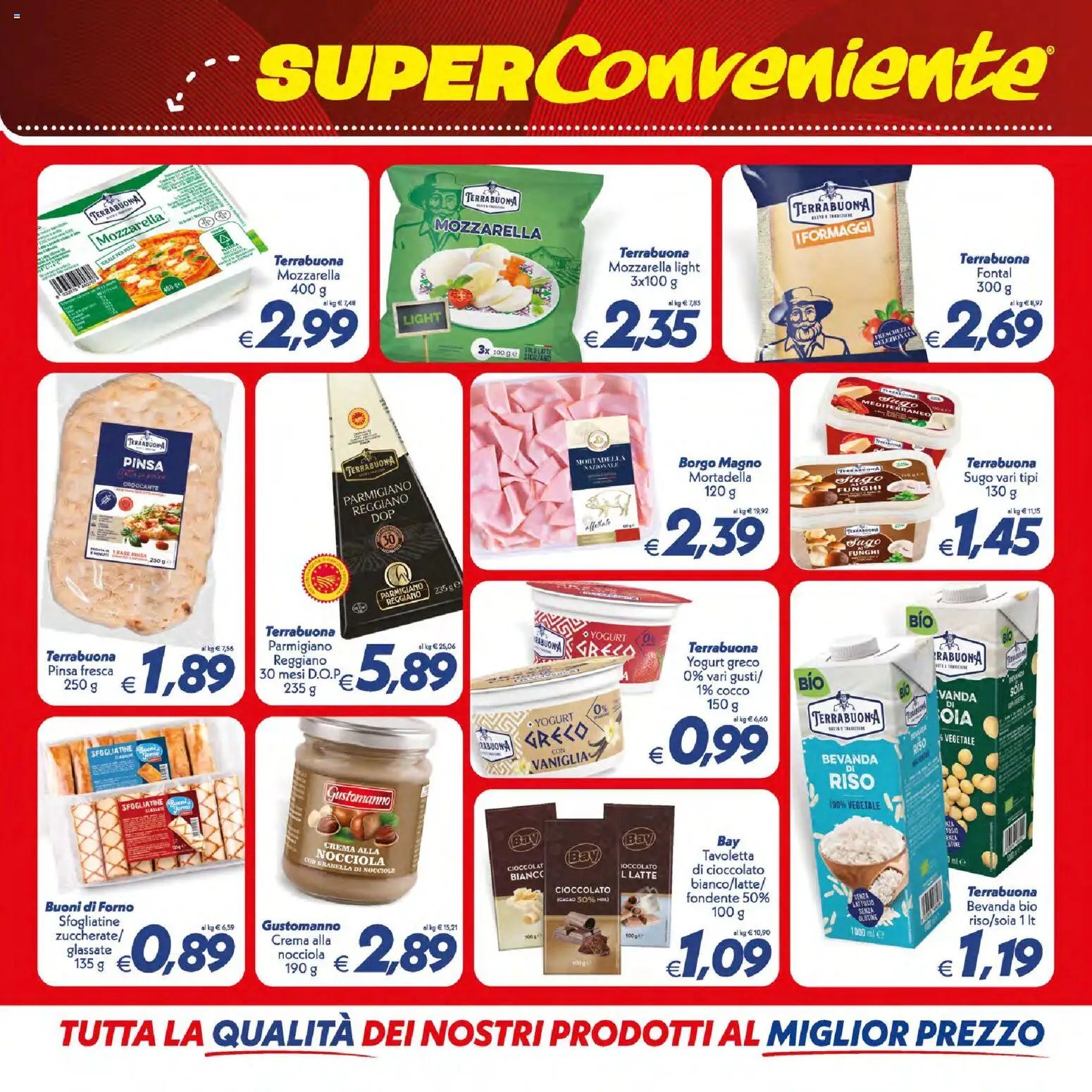 SuperConveniente volantino Catania, Misterbianco