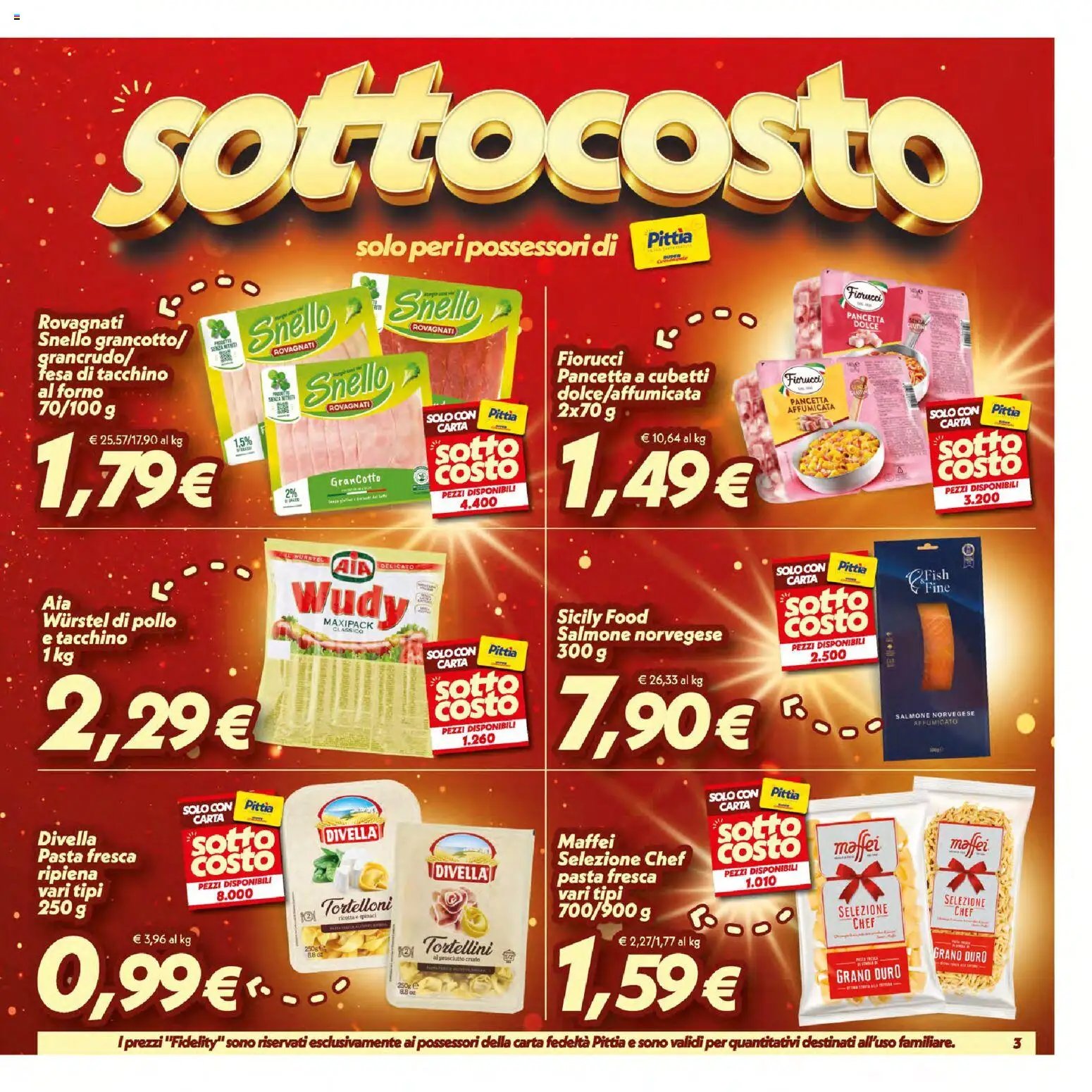 SuperConveniente volantino Catania, Misterbianco