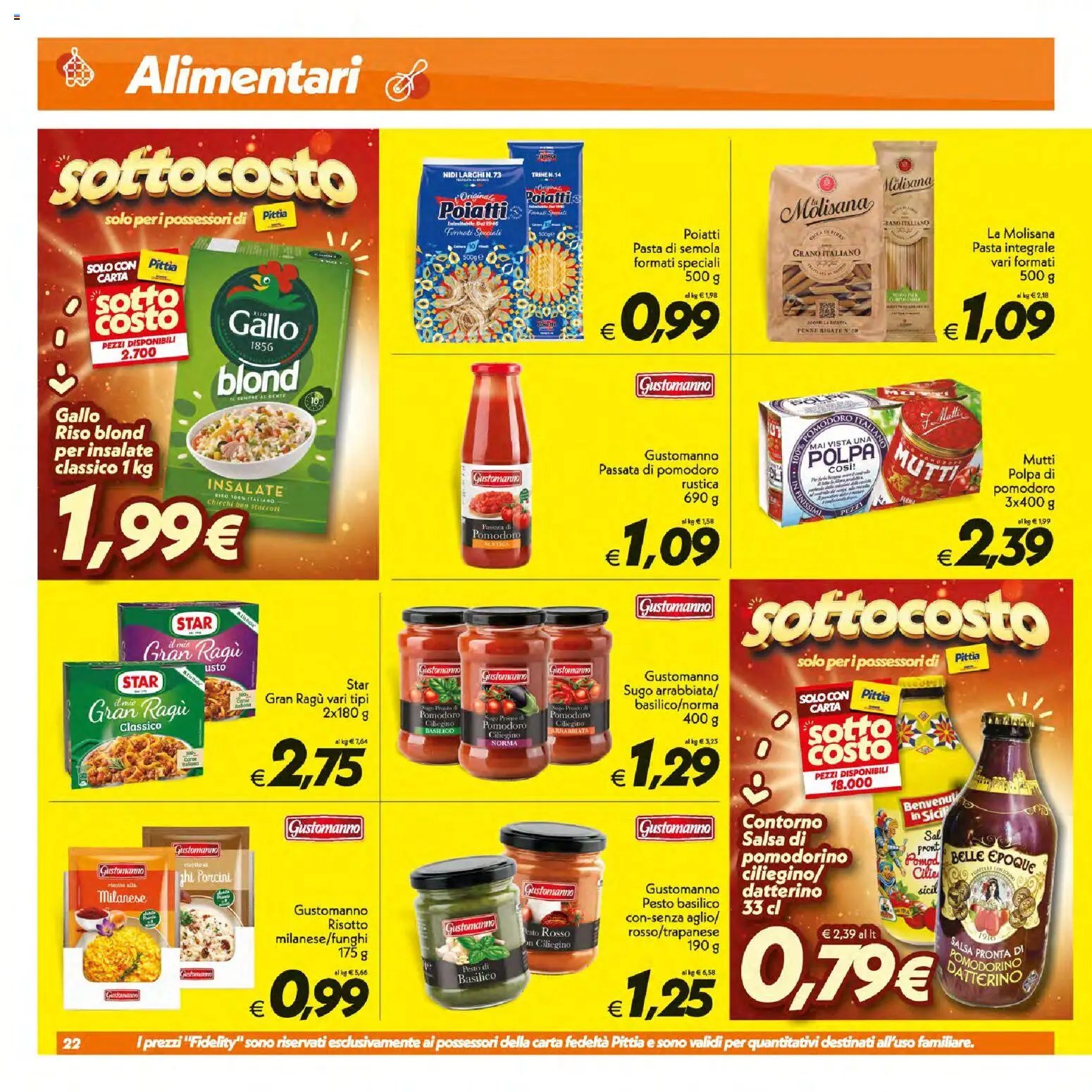 SuperConveniente volantino Catania, Misterbianco