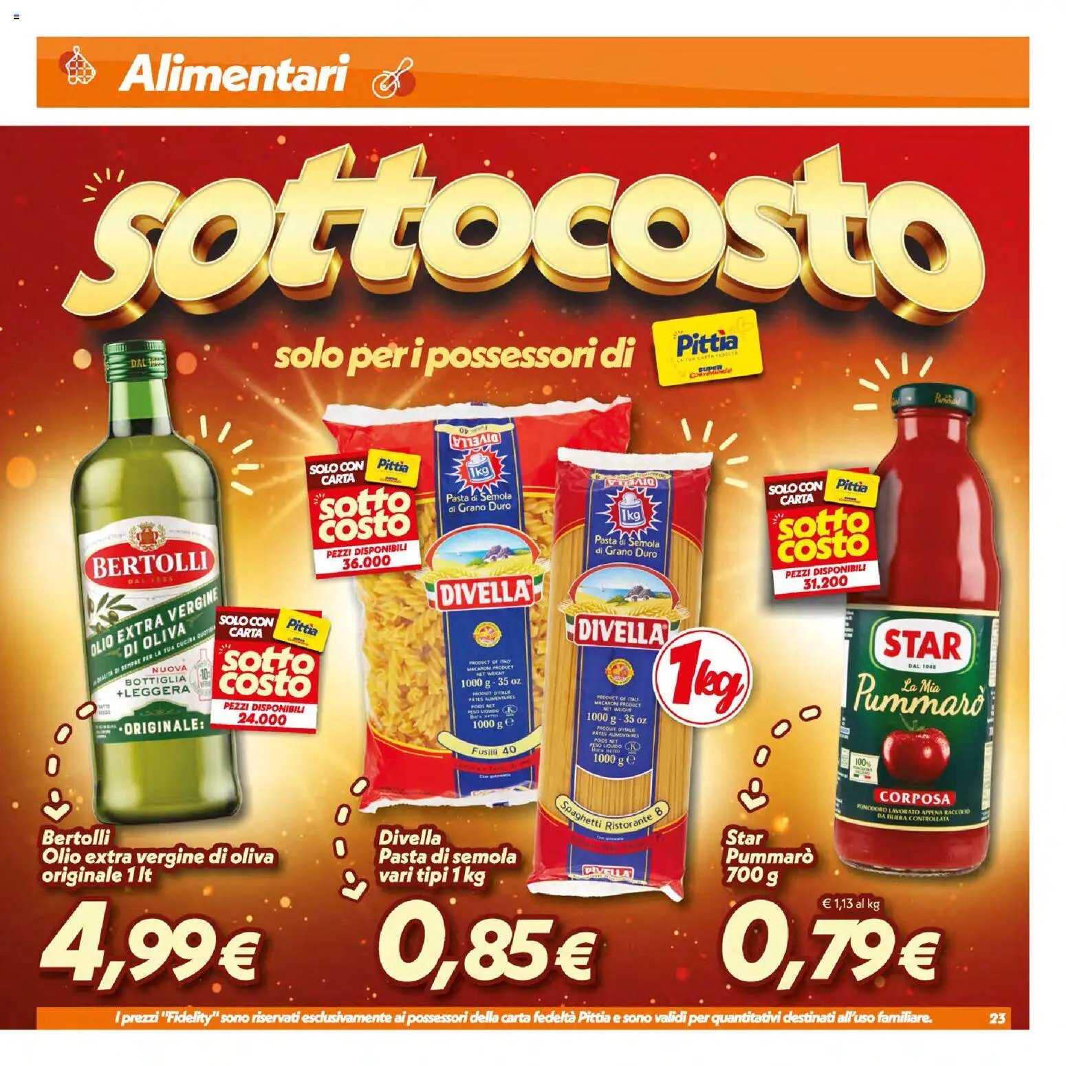 SuperConveniente volantino Catania, Misterbianco