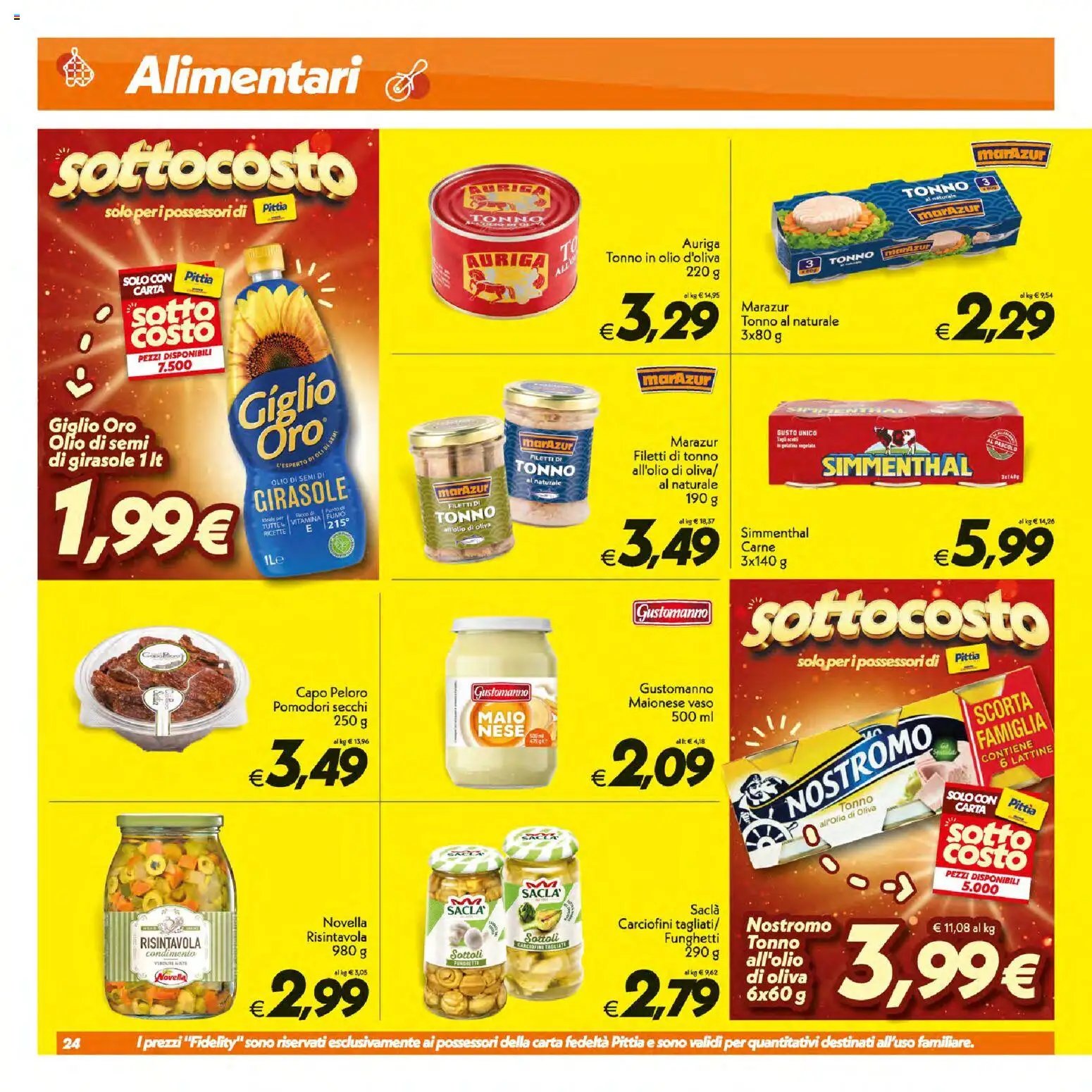 SuperConveniente volantino Catania, Misterbianco