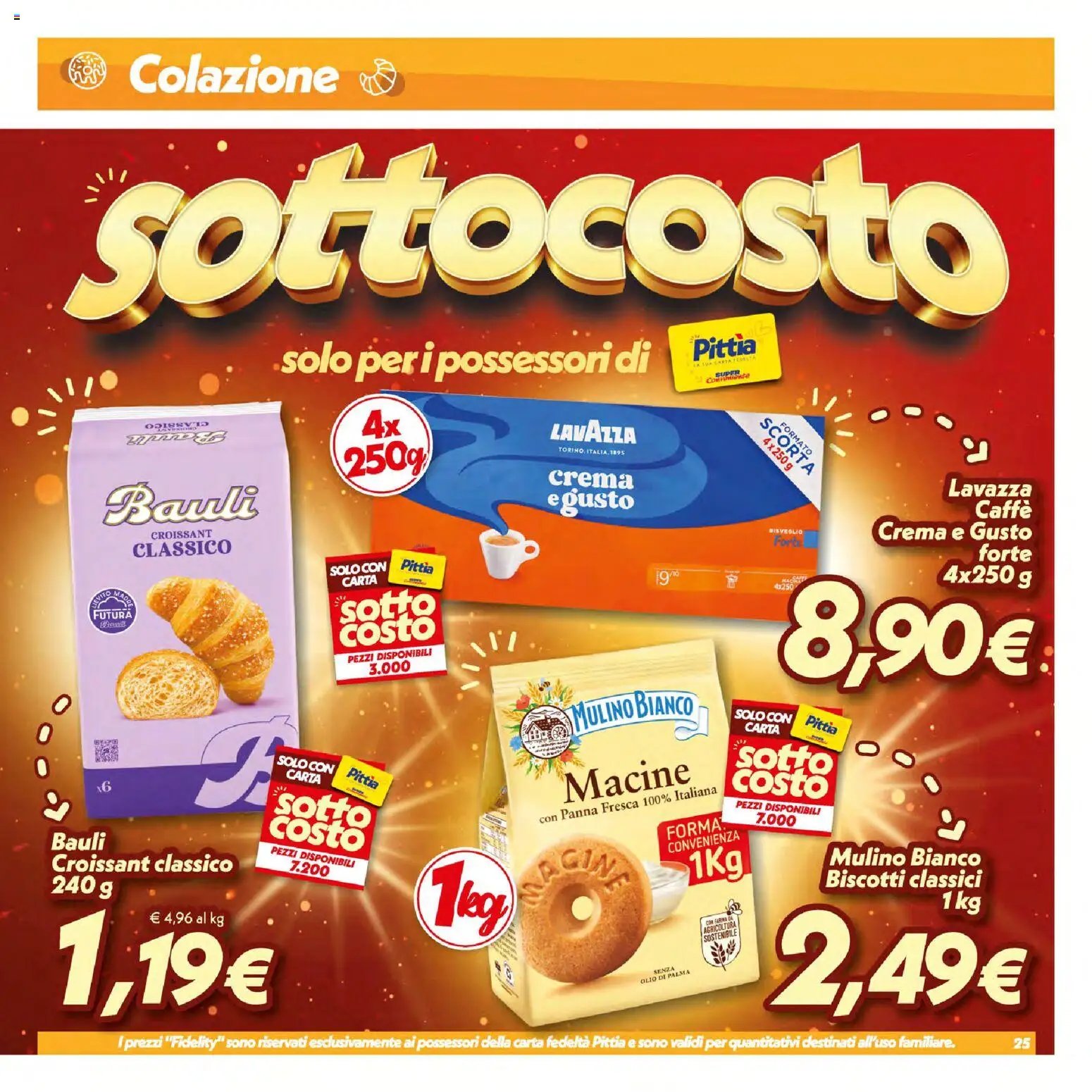 SuperConveniente volantino Catania, Misterbianco