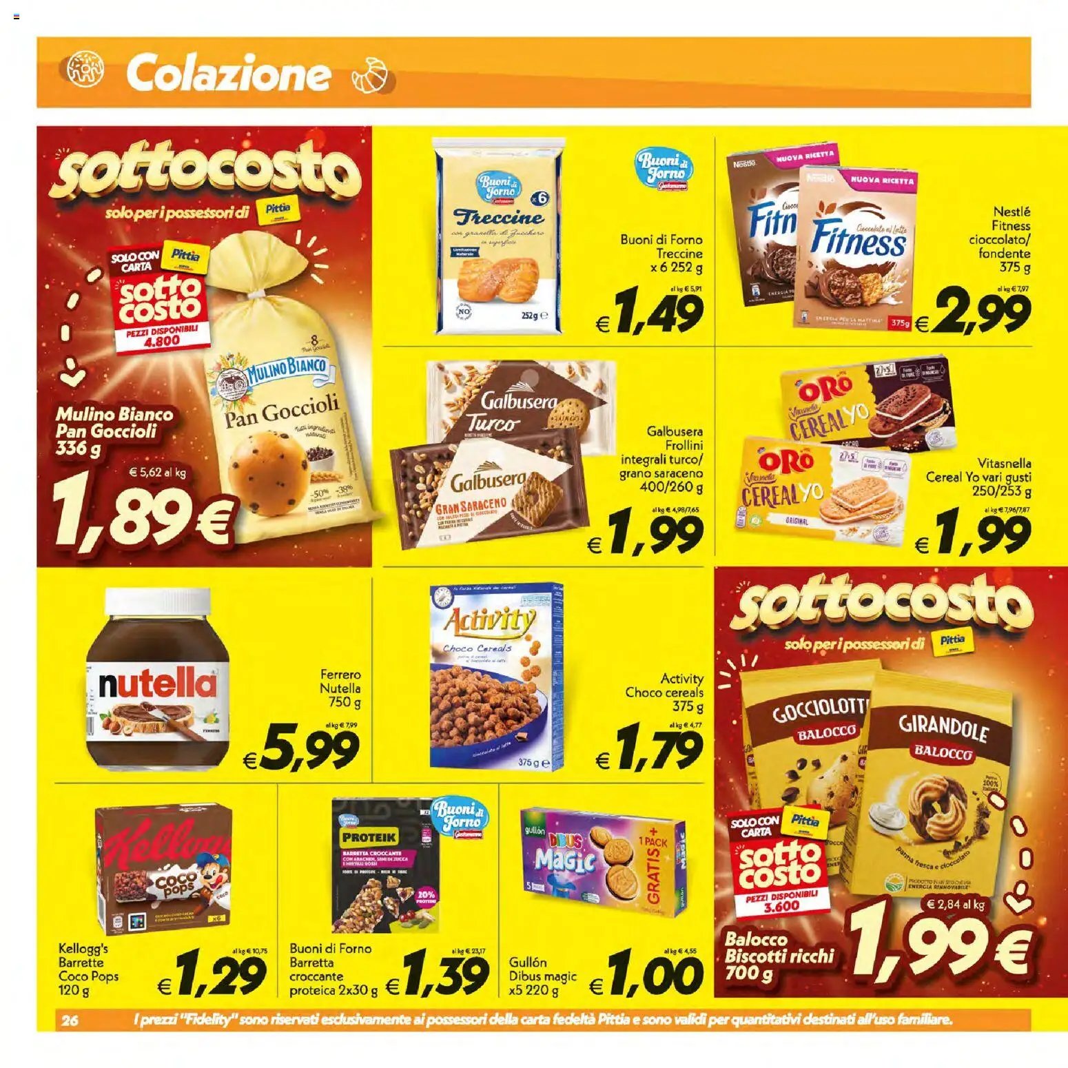 SuperConveniente volantino Catania, Misterbianco