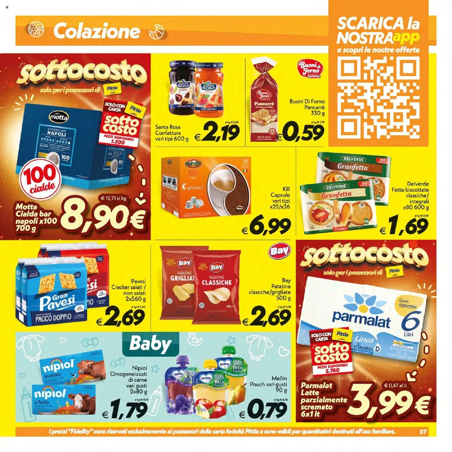 SuperConveniente volantino Catania, Misterbianco