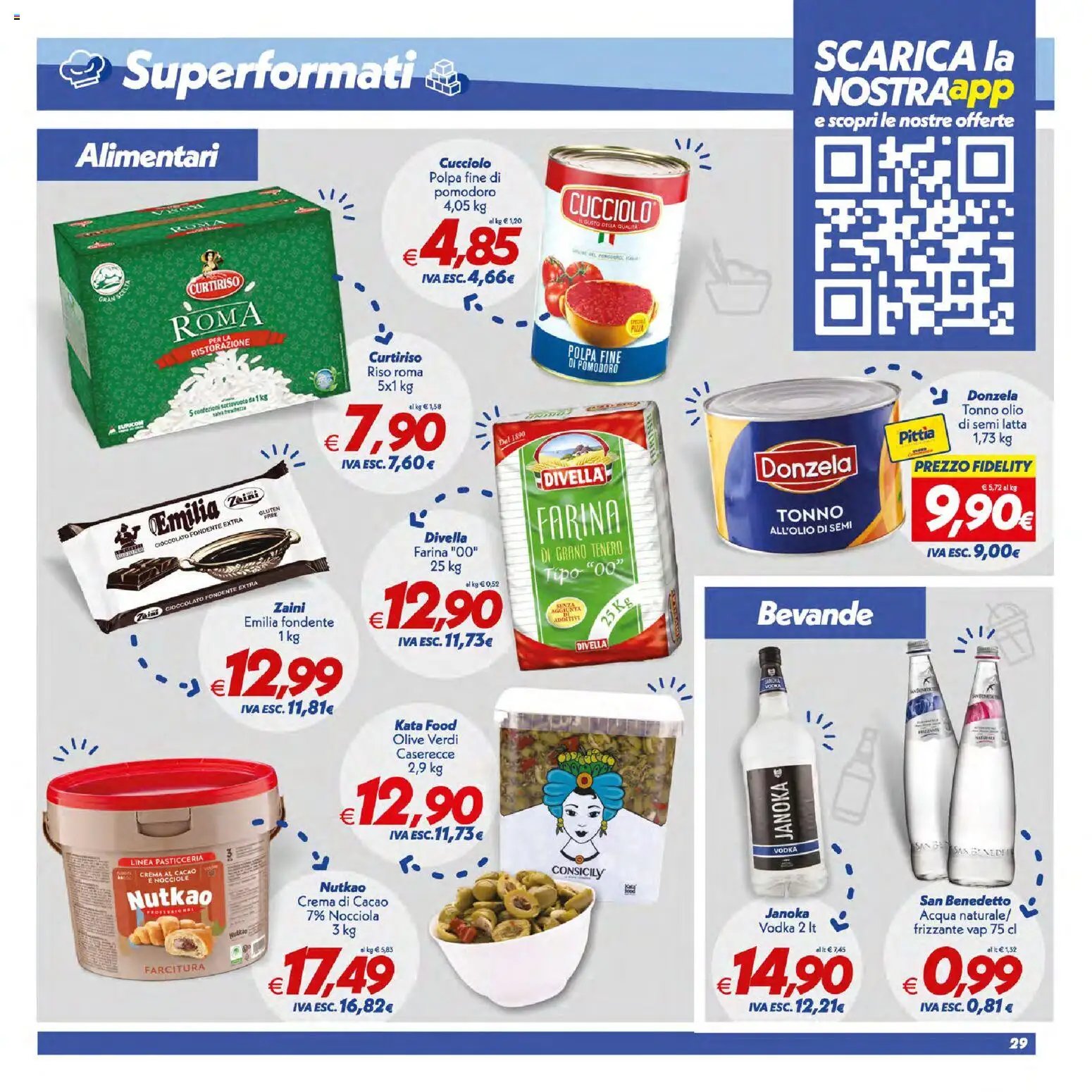 SuperConveniente volantino Catania, Misterbianco