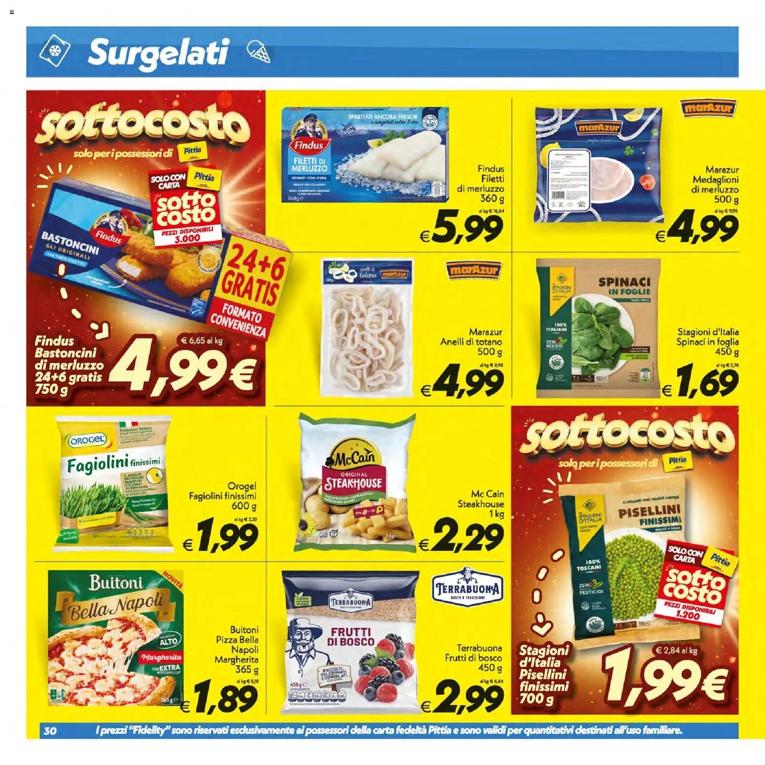 SuperConveniente volantino Catania, Misterbianco
