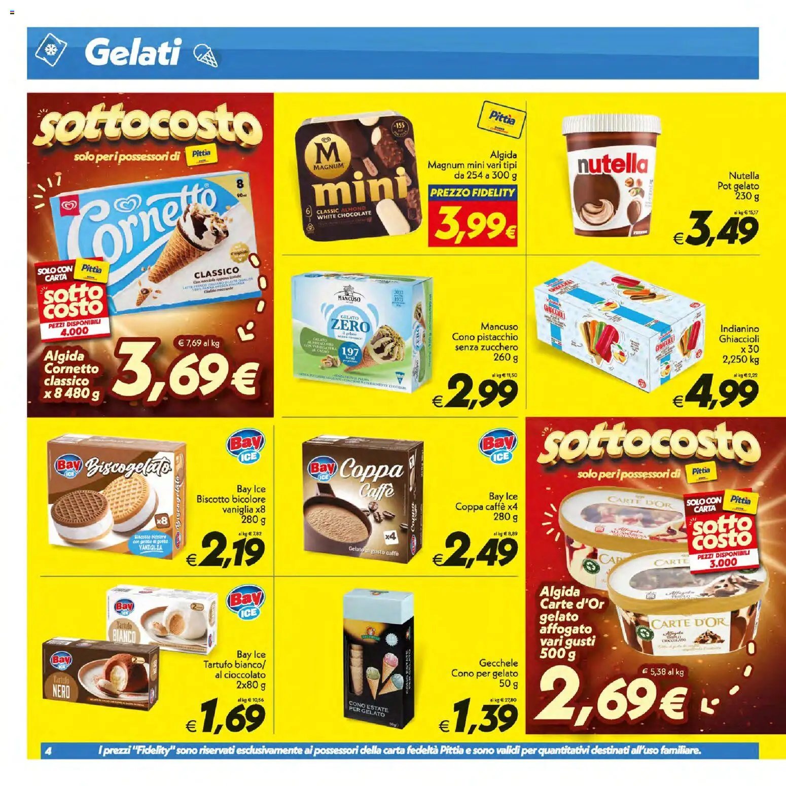 SuperConveniente volantino Catania, Misterbianco