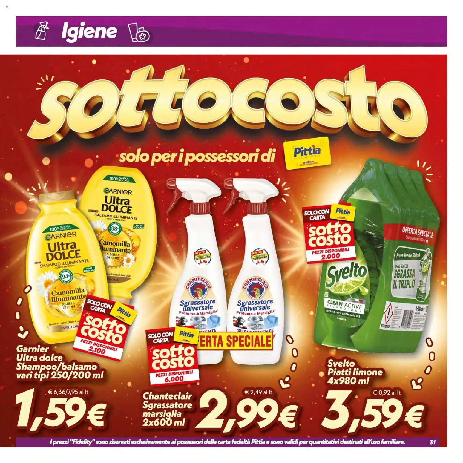 SuperConveniente volantino Catania, Misterbianco