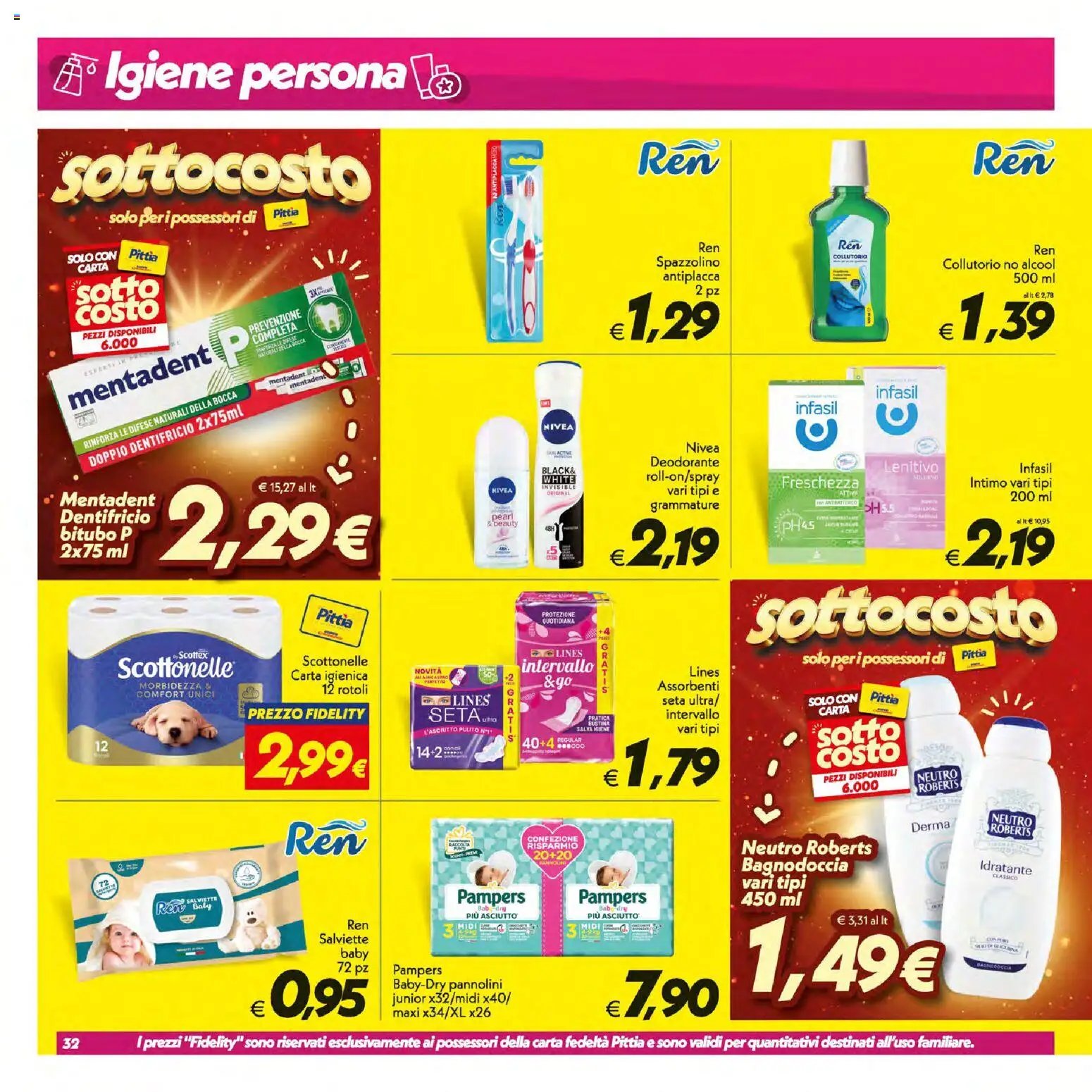 SuperConveniente volantino Catania, Misterbianco