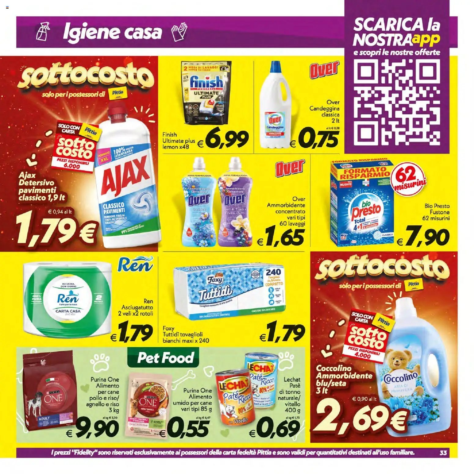 SuperConveniente volantino Catania, Misterbianco