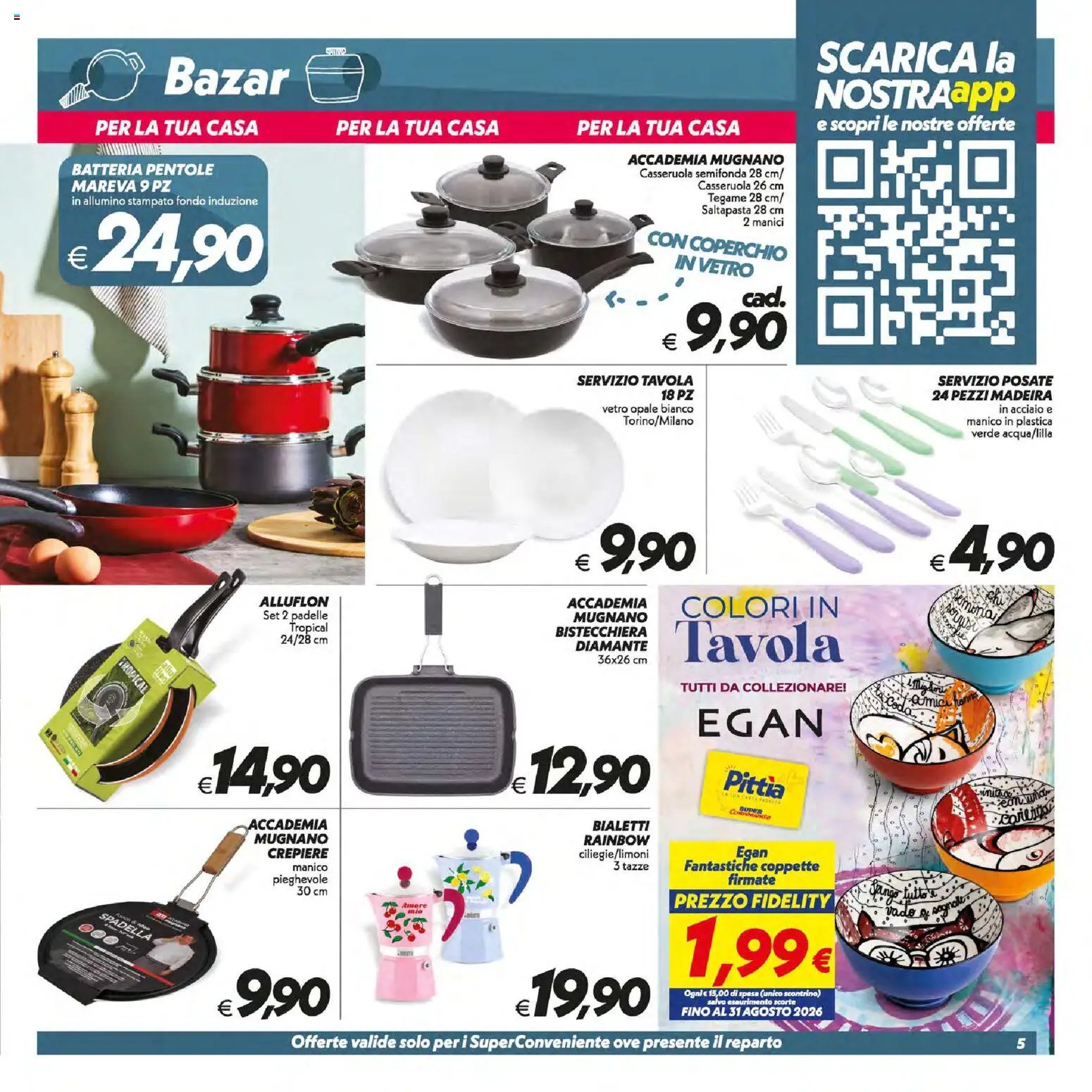 SuperConveniente volantino Catania, Misterbianco