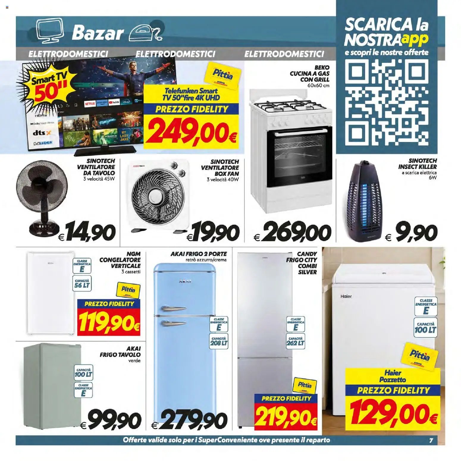 SuperConveniente volantino Catania, Misterbianco
