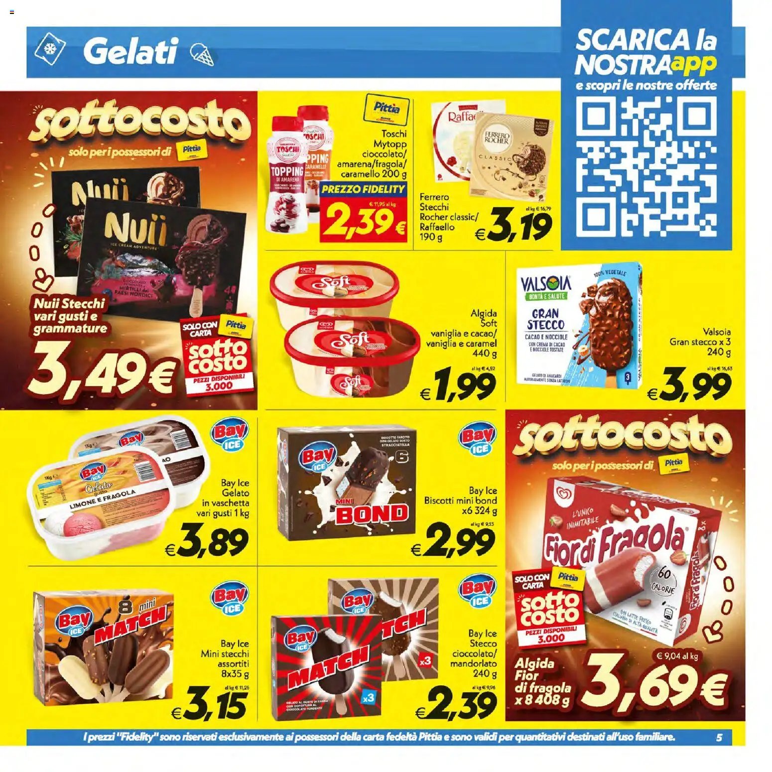 SuperConveniente volantino Catania, Misterbianco