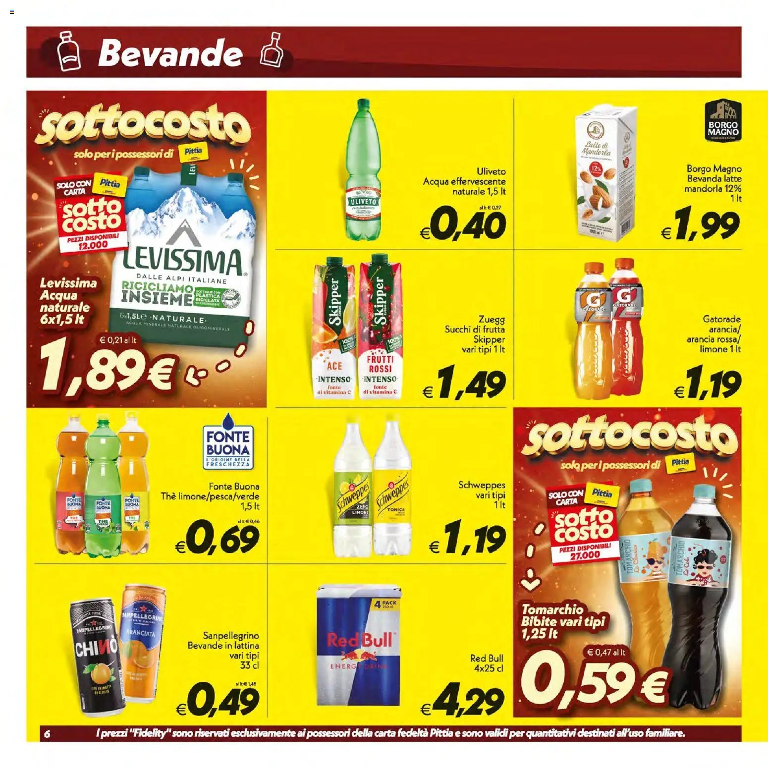 SuperConveniente volantino Catania, Misterbianco