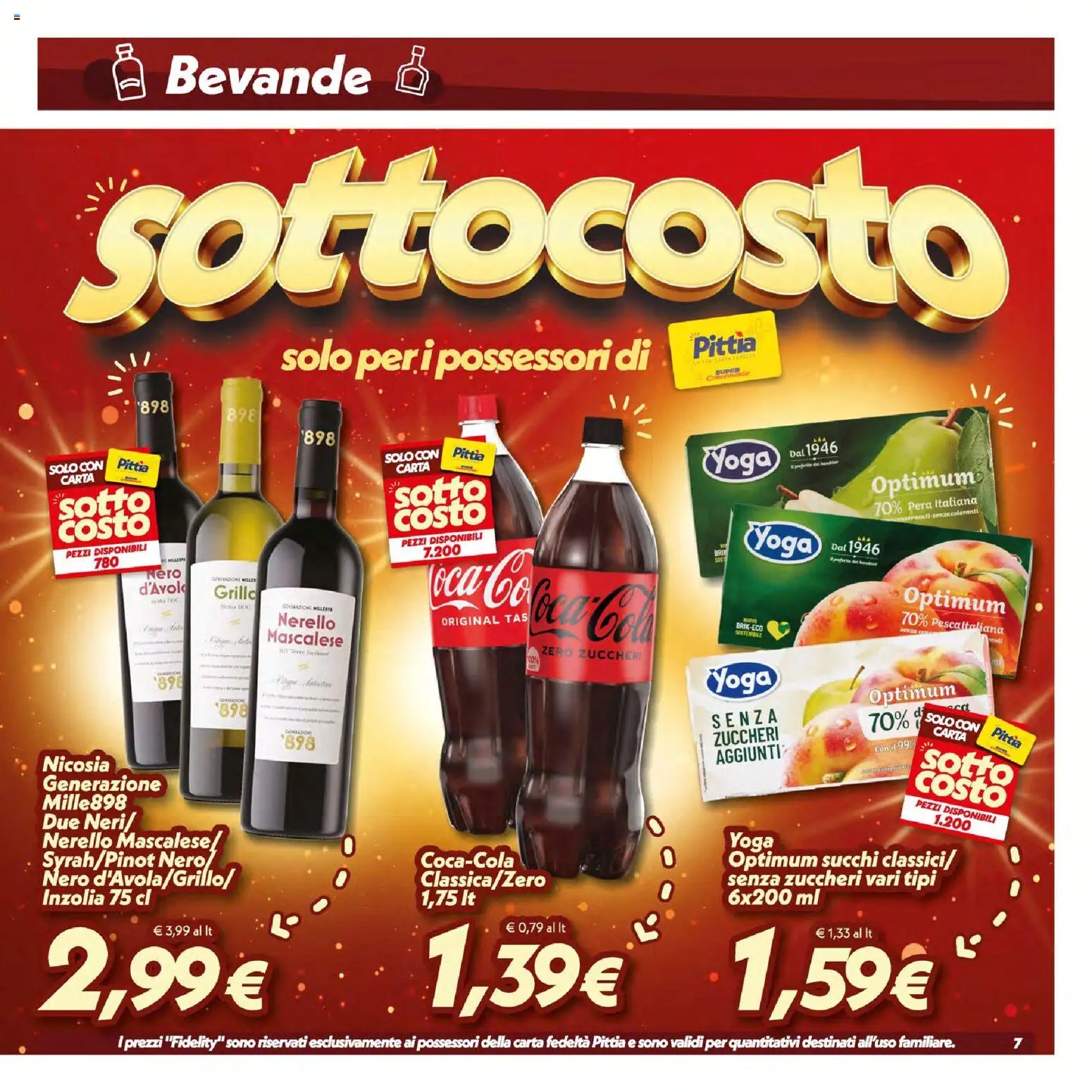 SuperConveniente volantino Catania, Misterbianco