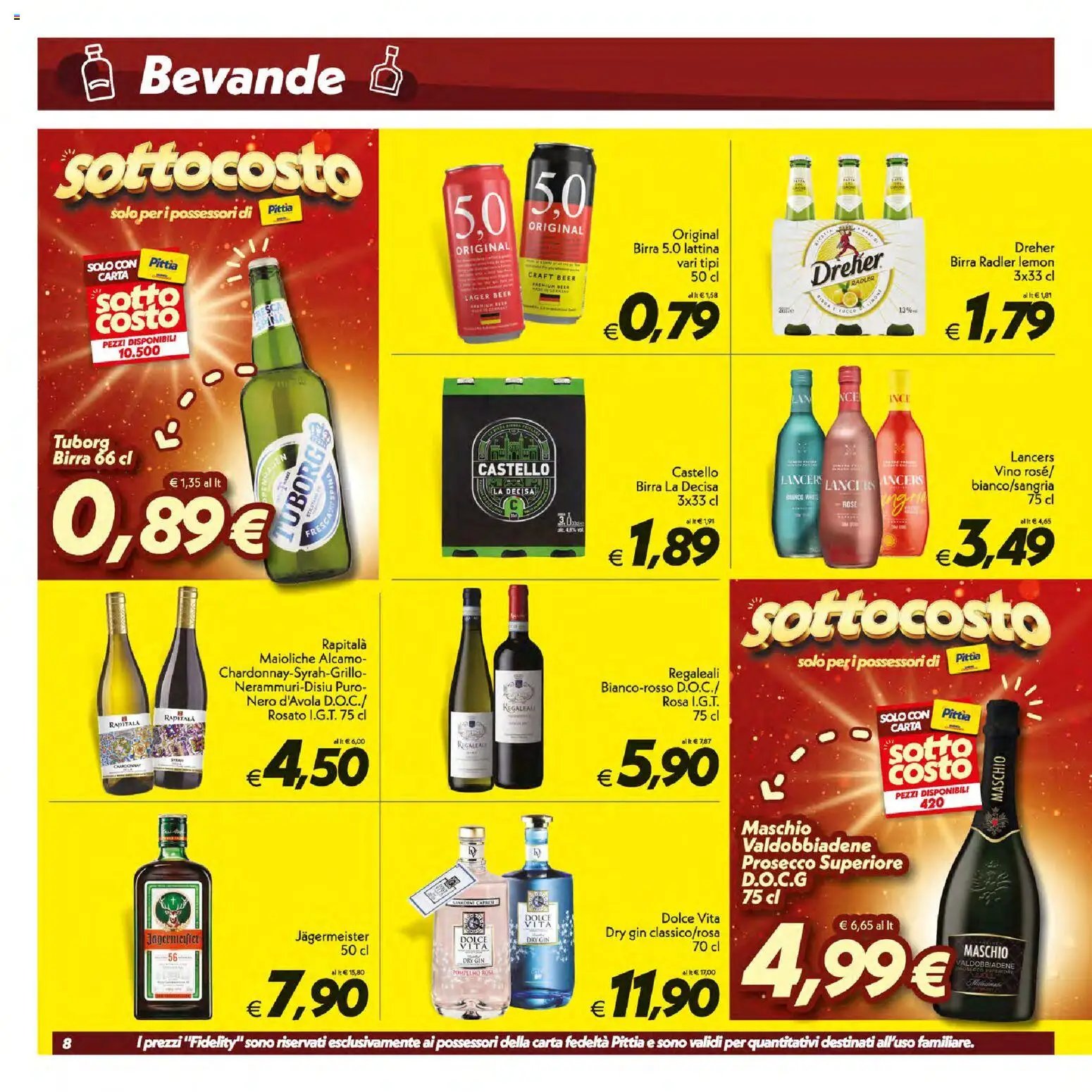 SuperConveniente volantino Catania, Misterbianco