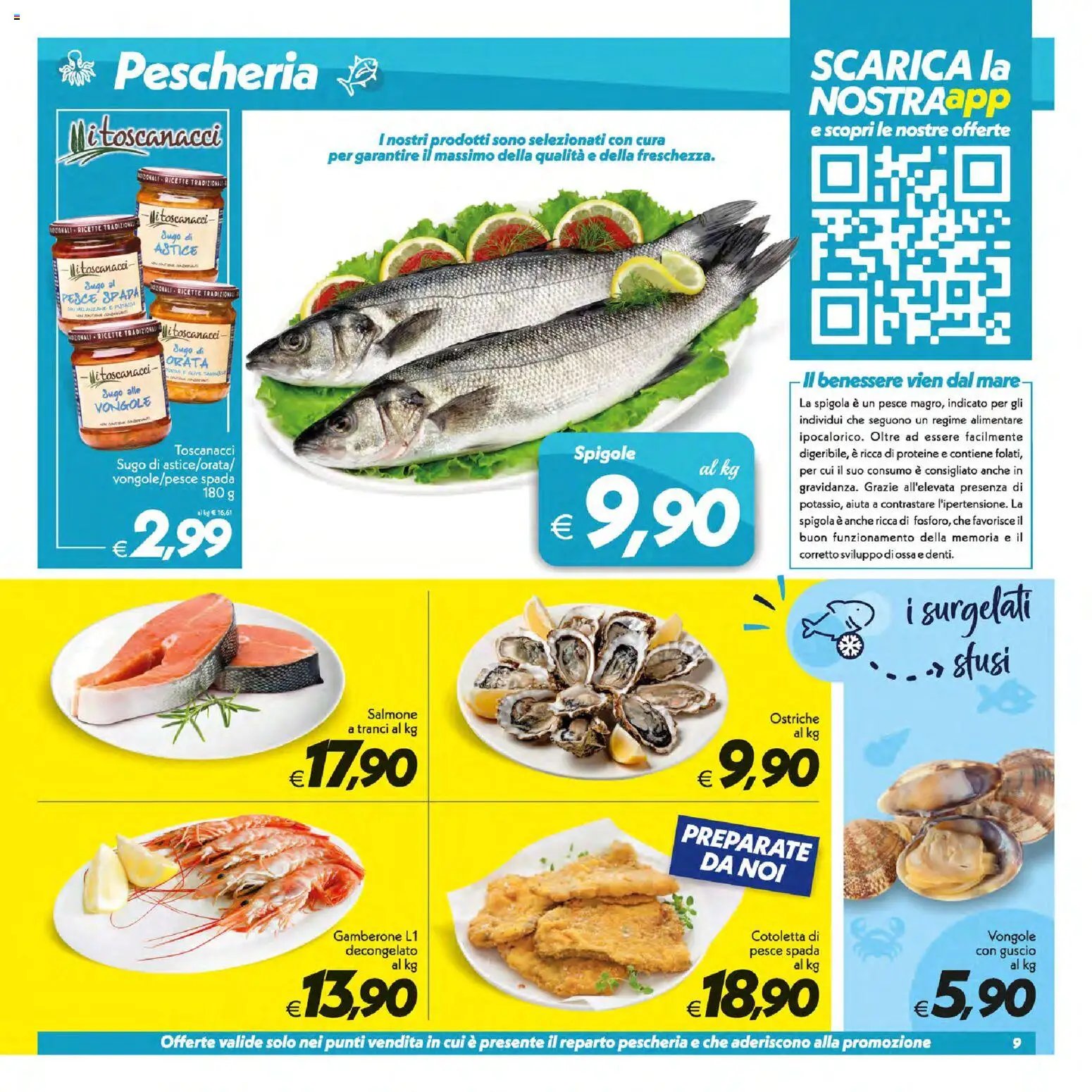 SuperConveniente volantino Catania, Misterbianco