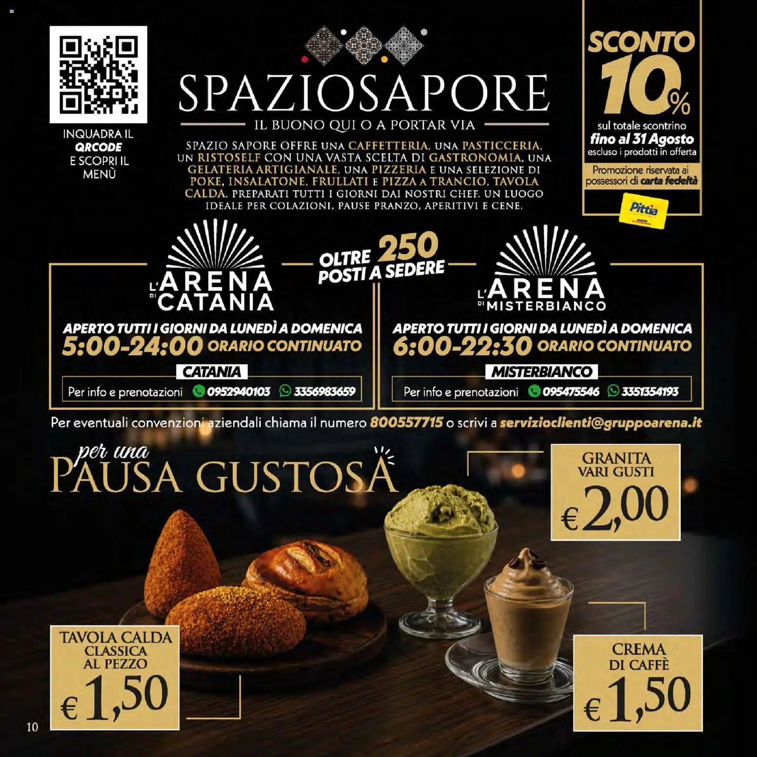 SuperConveniente volantino Catania, Misterbianco