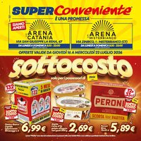 SuperConveniente volantino Catania, Misterbianco