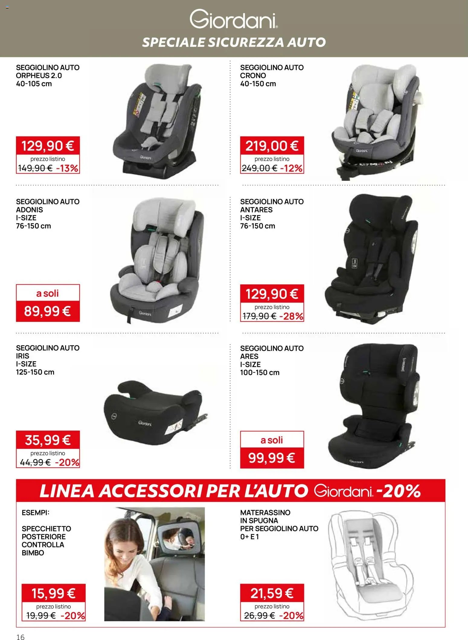 Prenatal volantino