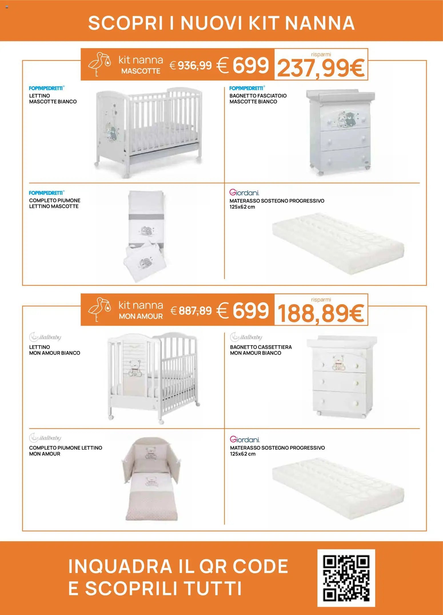 Prenatal volantino