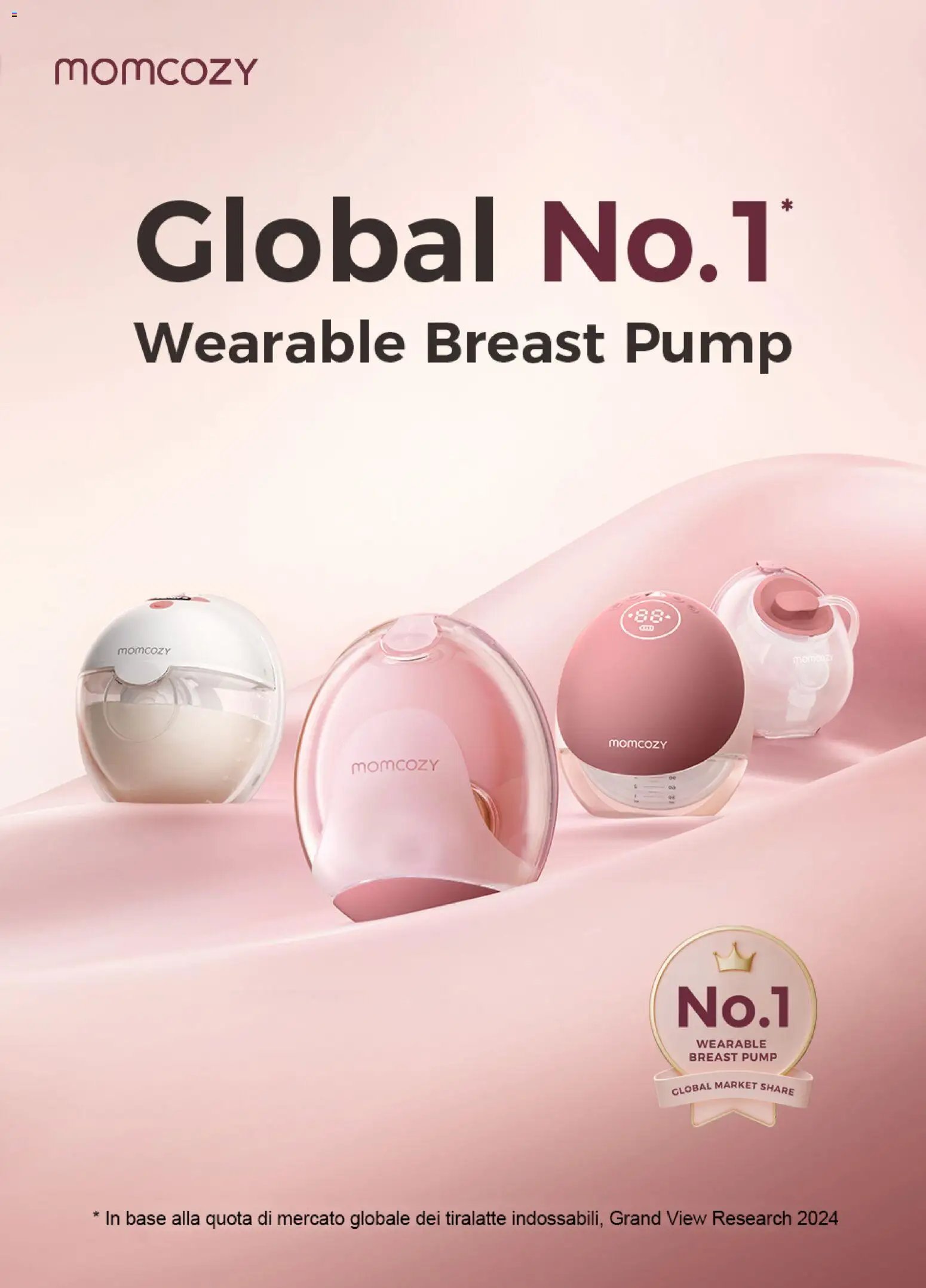 Prenatal volantino
