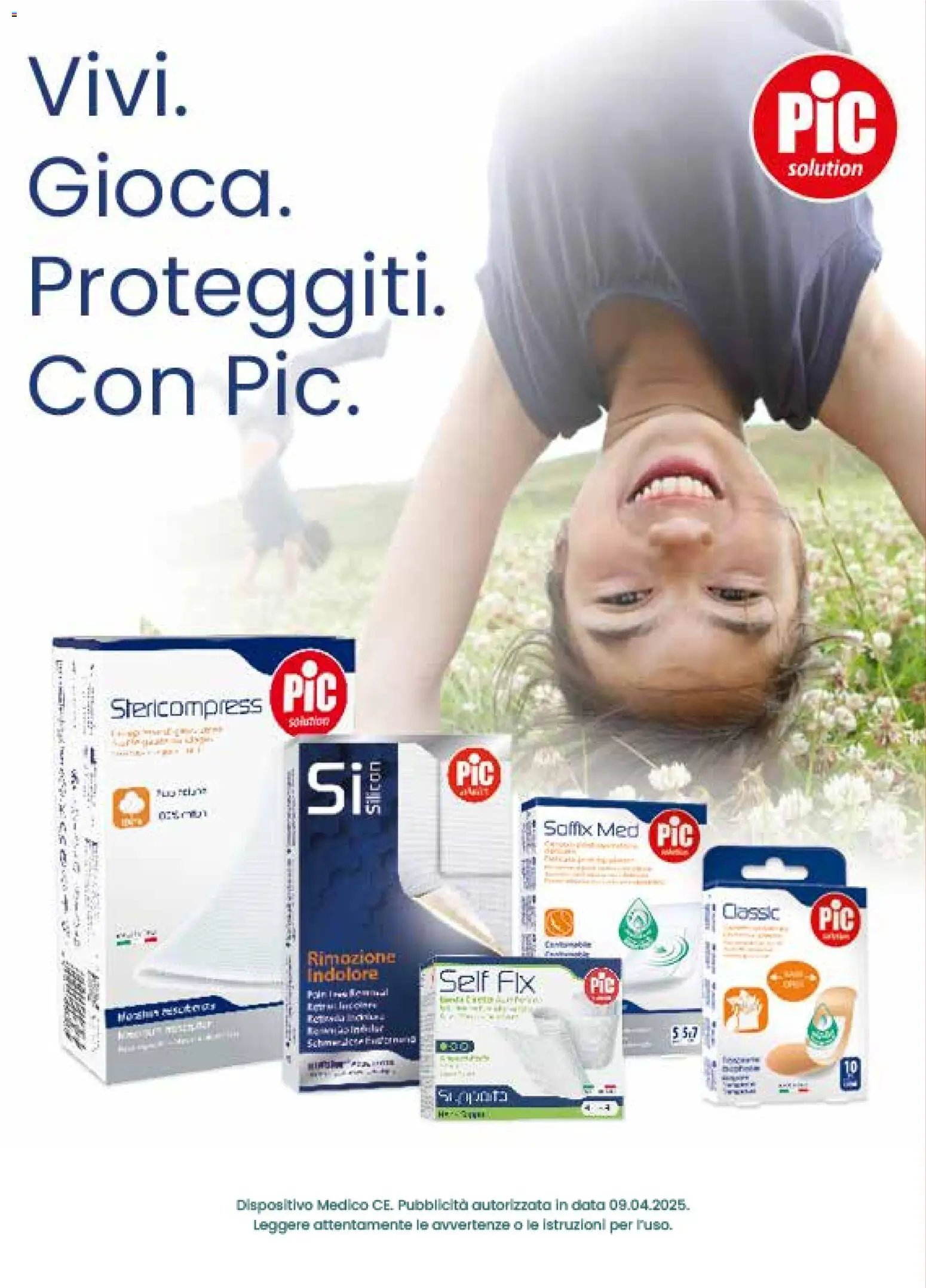 Prenatal volantino