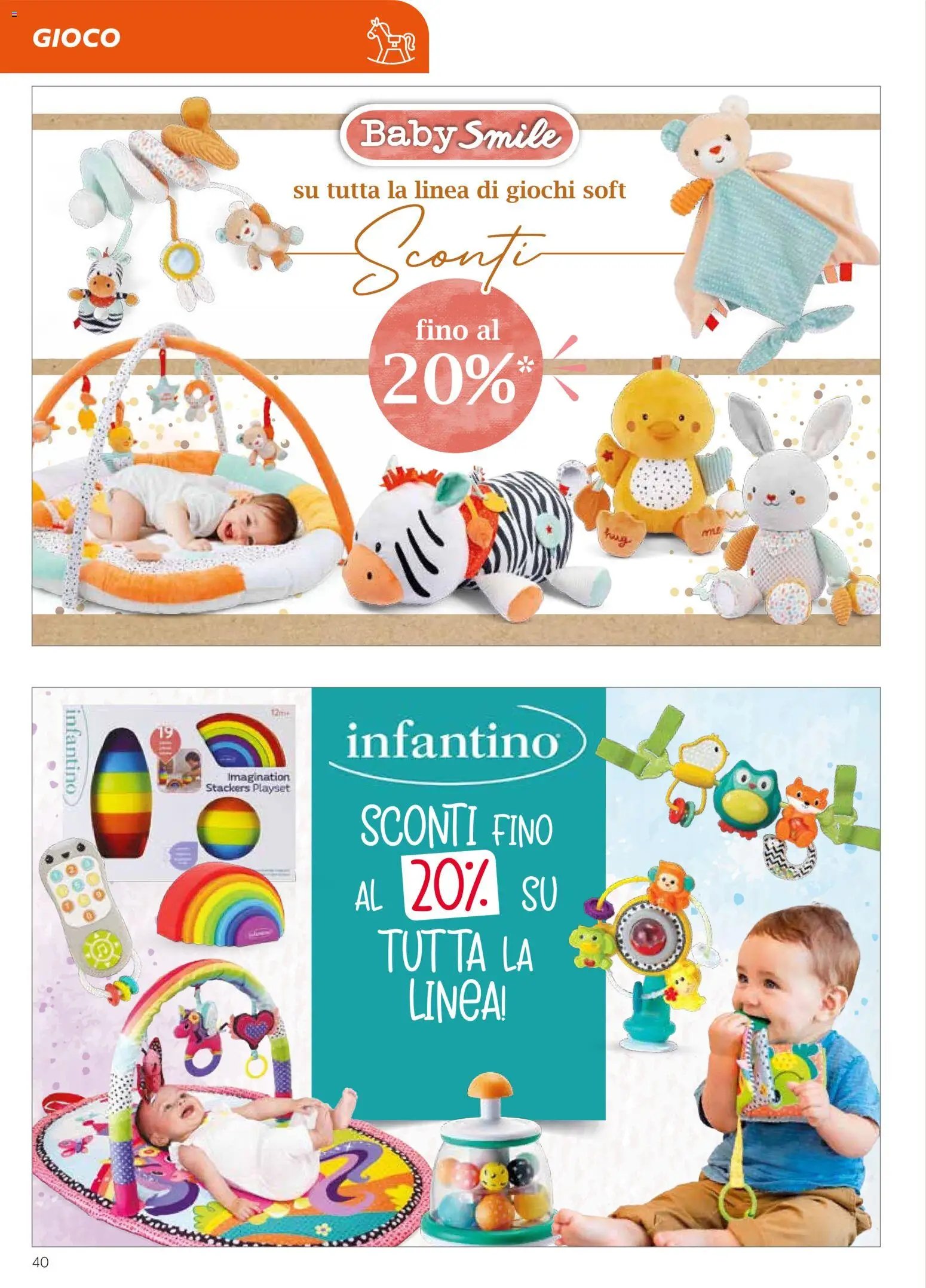 Prenatal volantino