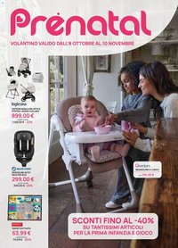 Prenatal volantino