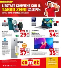 Comet - Tasso zero da Comet!