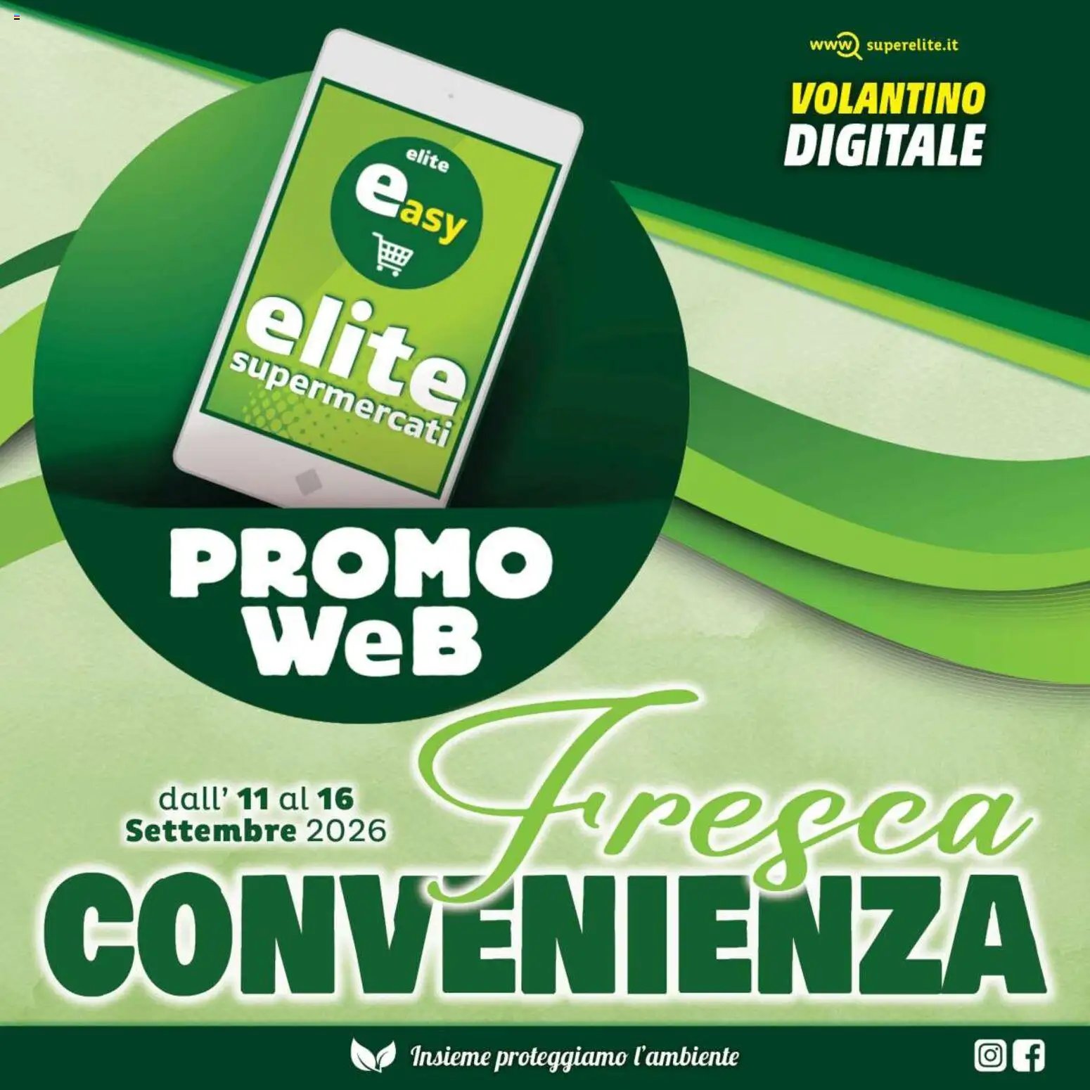 Elite Supermercati volantino Promo Web
