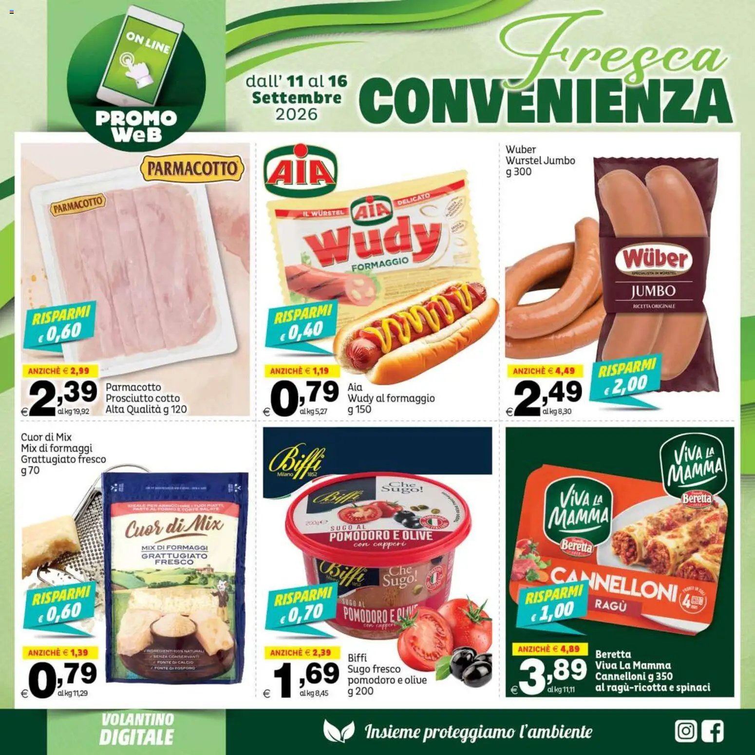 Elite Supermercati volantino Promo Web