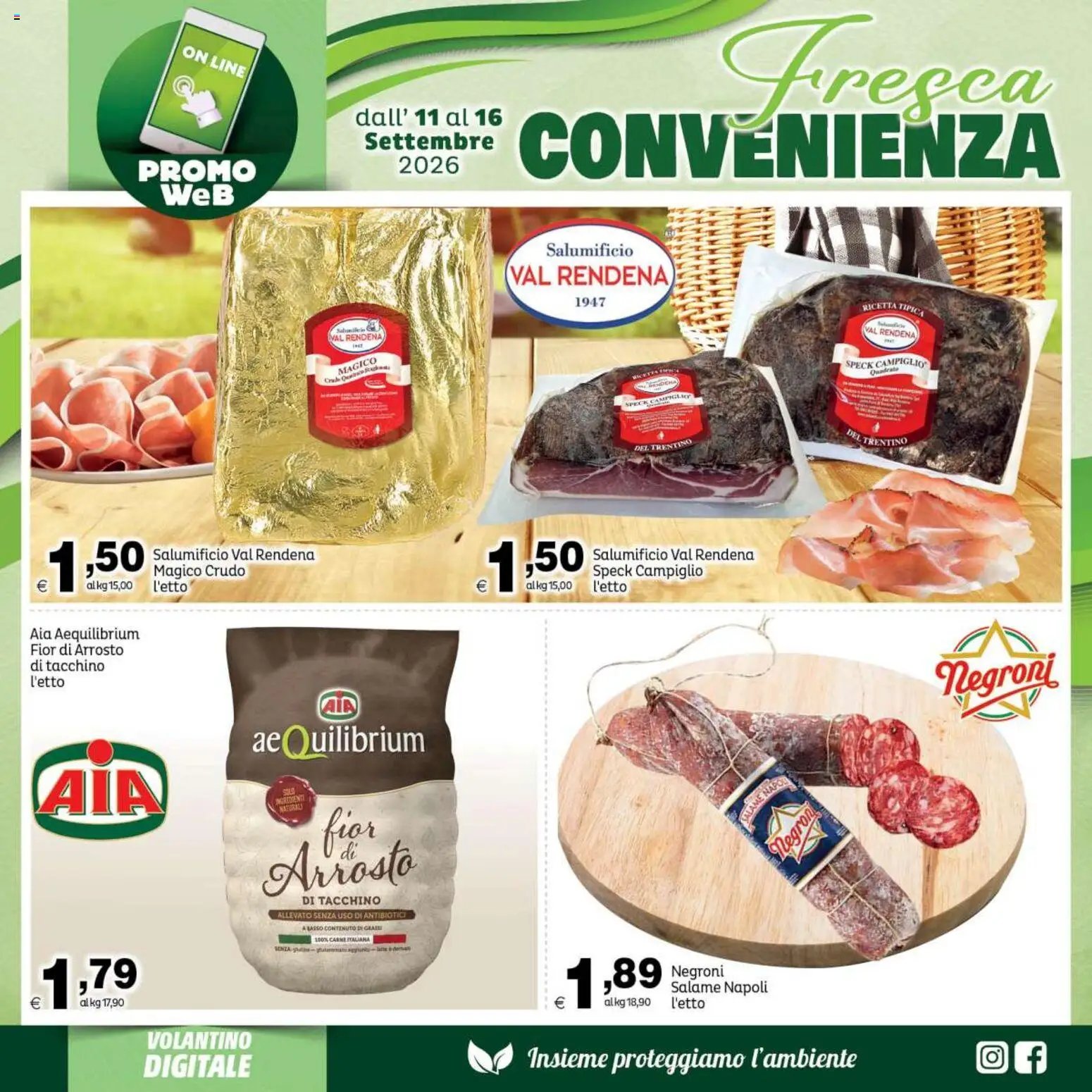 Elite Supermercati volantino Promo Web