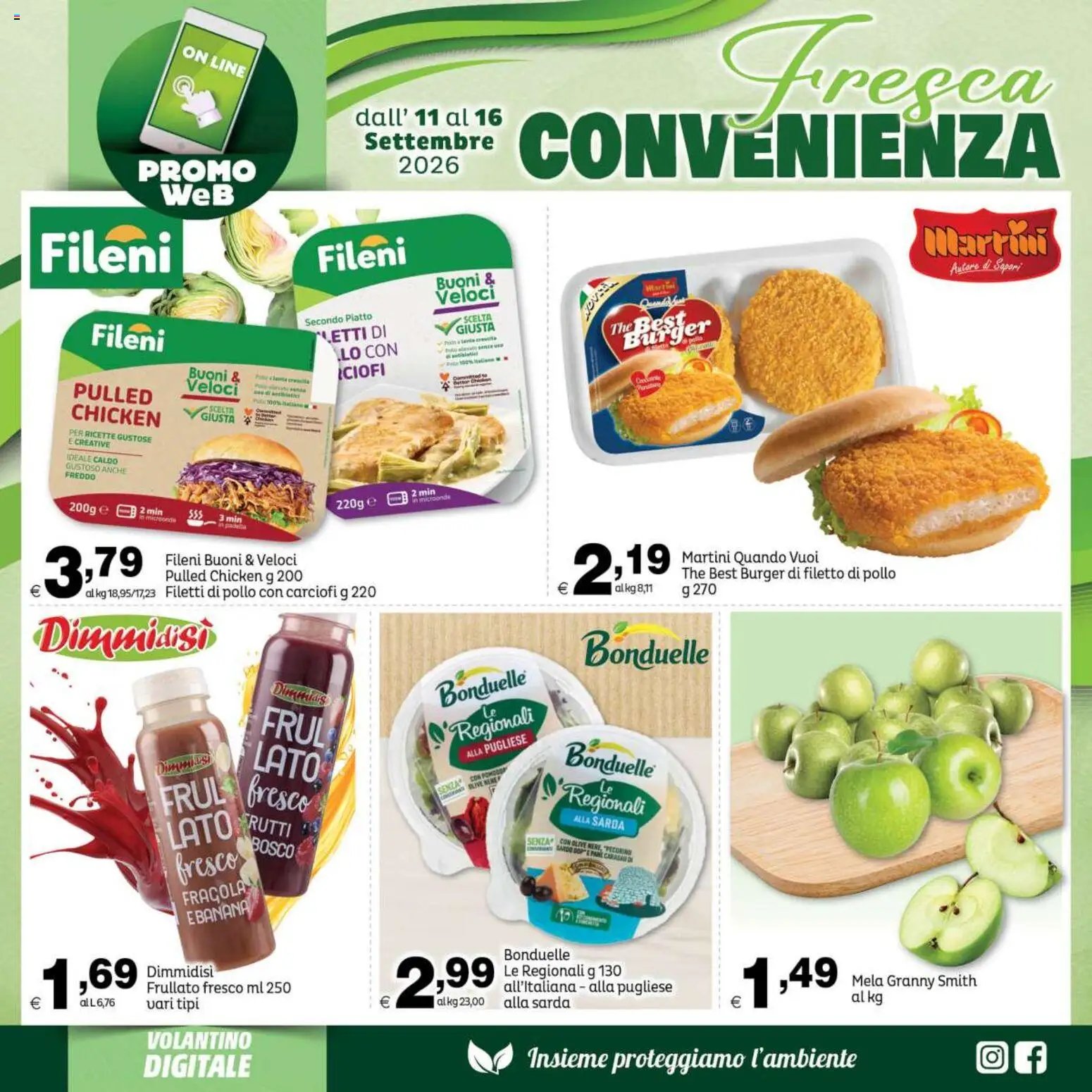 Elite Supermercati volantino Promo Web