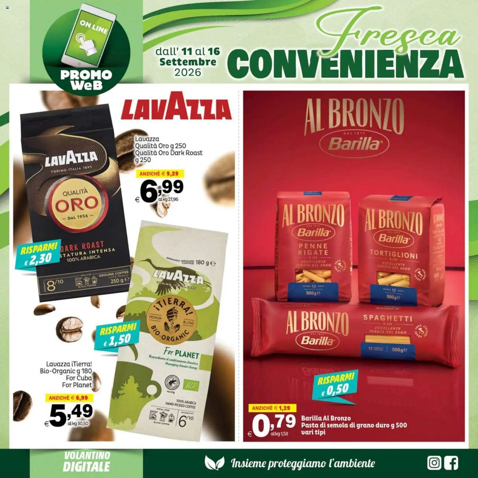 Elite Supermercati volantino Promo Web