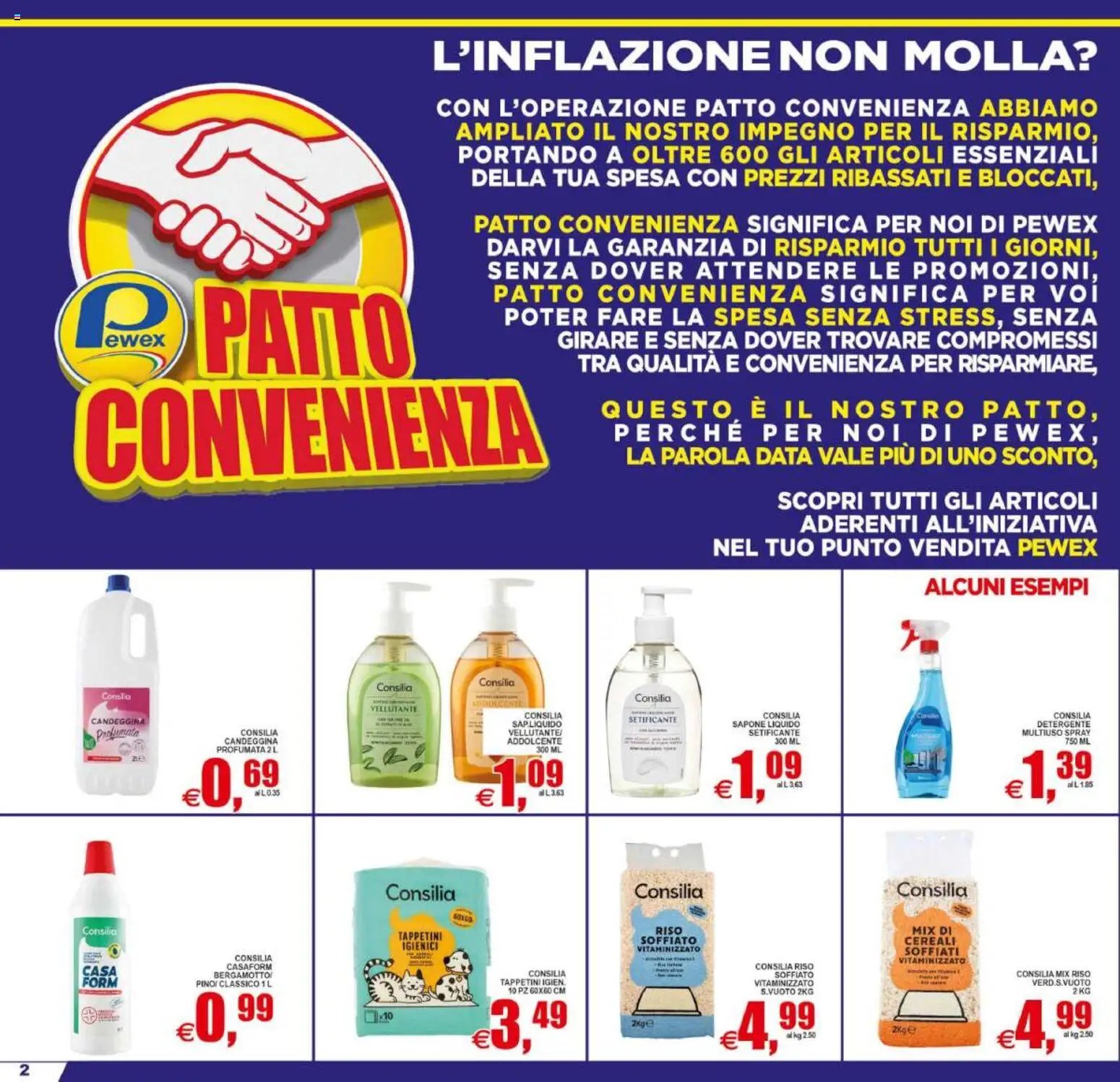Pewex volantino via Rubicone, 36