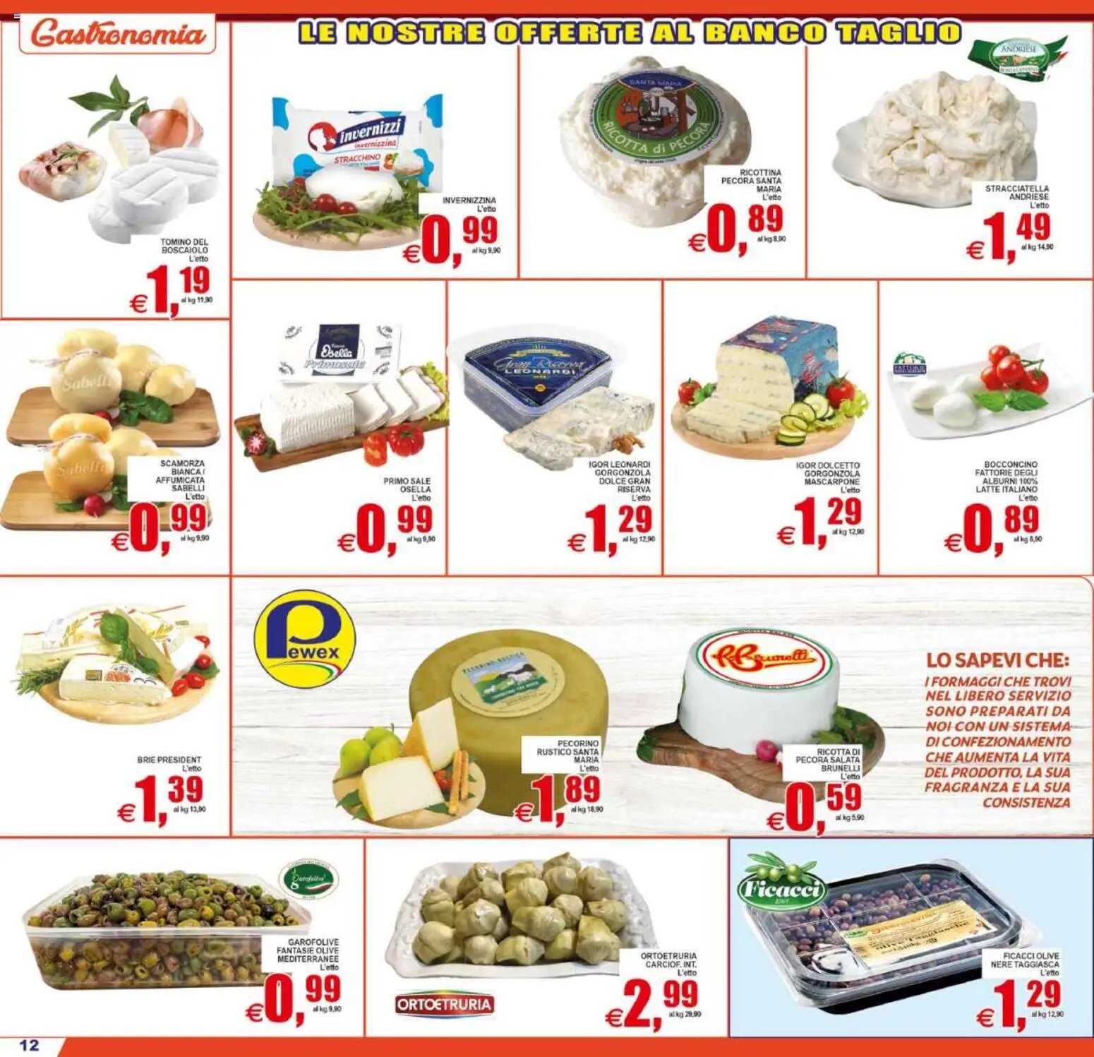 Pewex volantino via Rubicone, 36