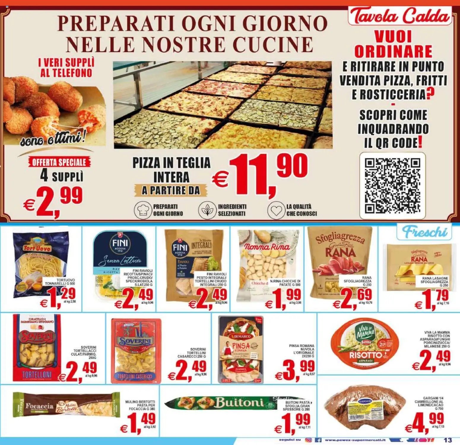 Pewex volantino via Rubicone, 36