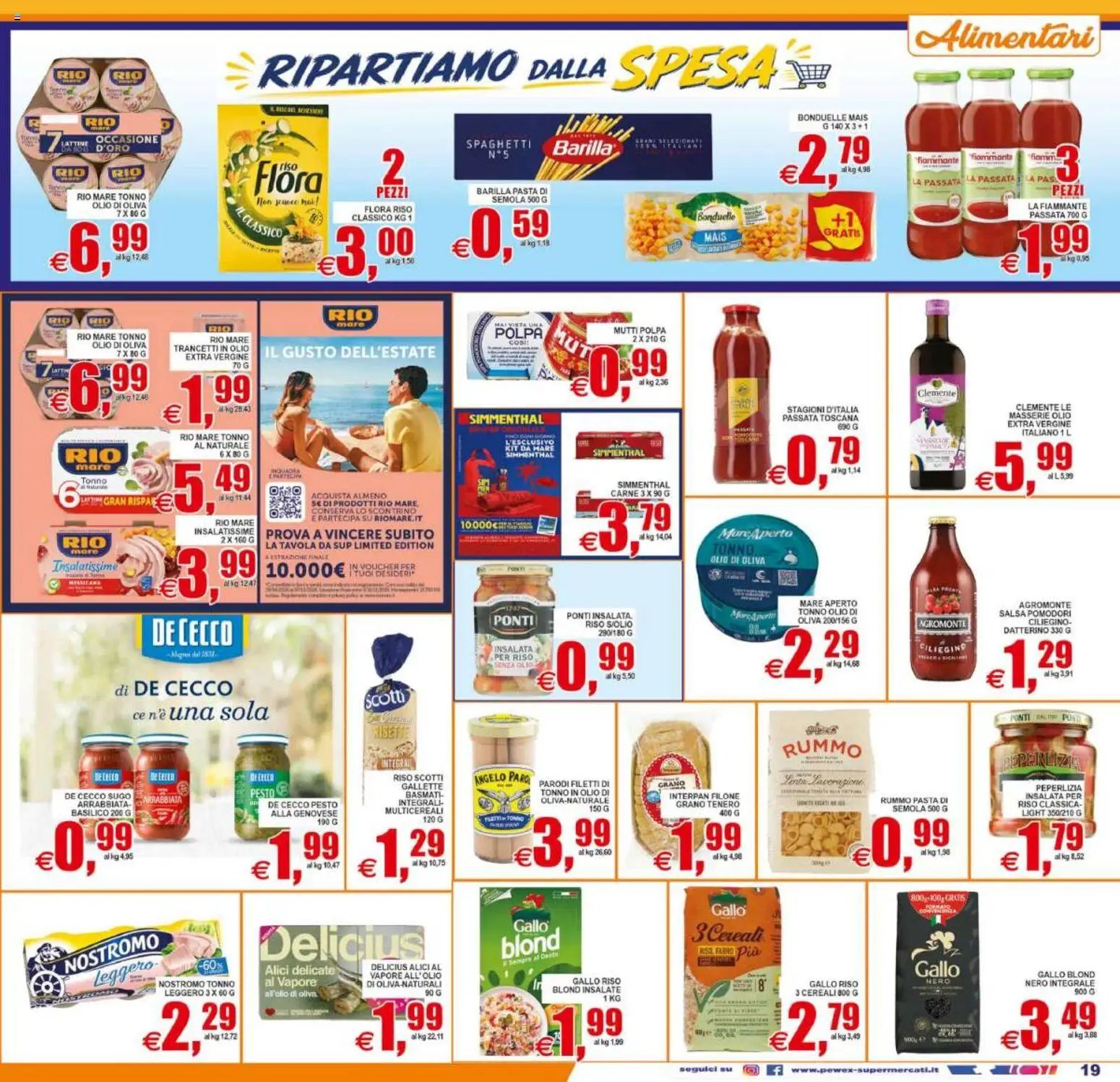 Pewex volantino via Rubicone, 36