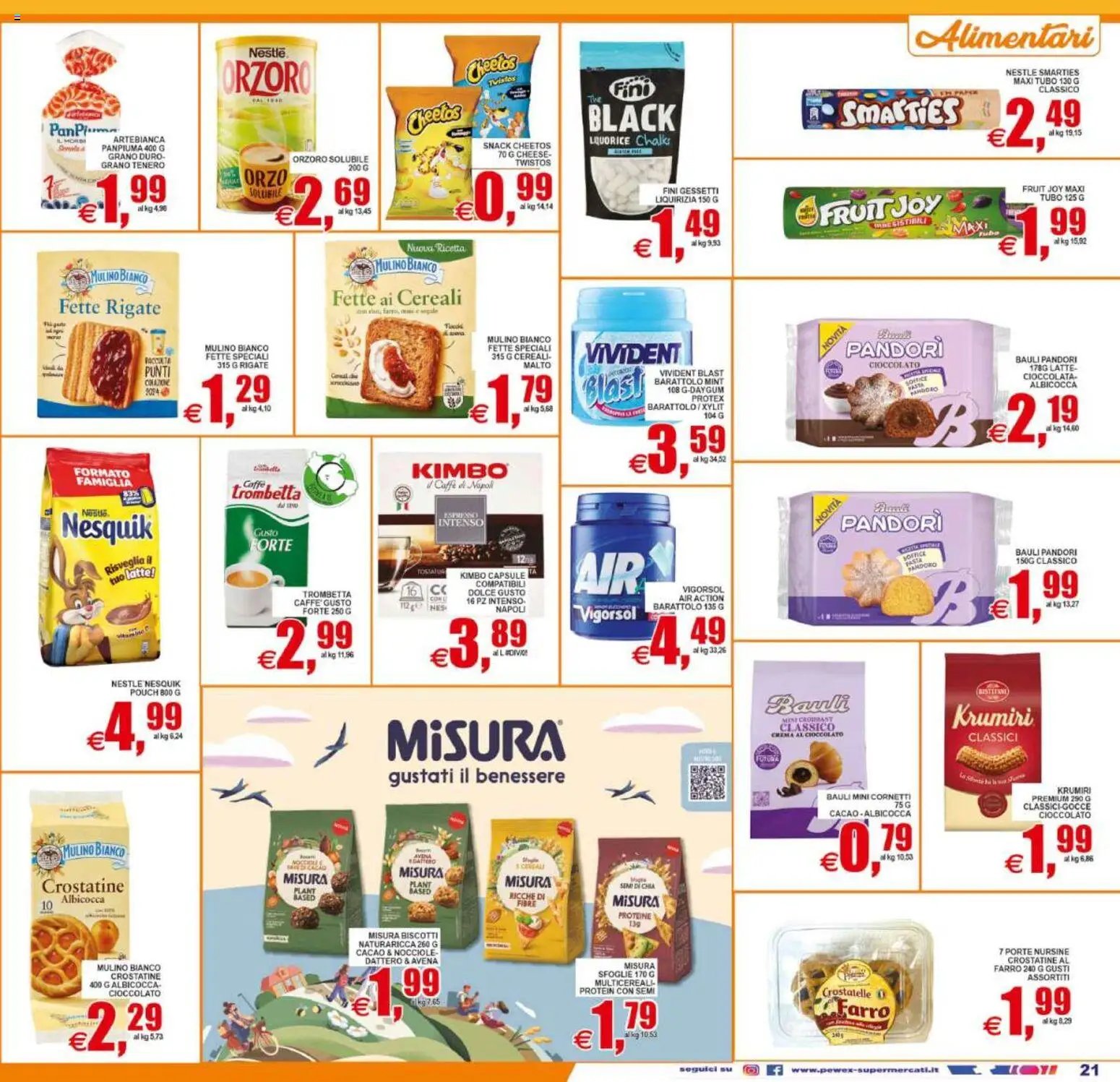 Pewex volantino via Rubicone, 36