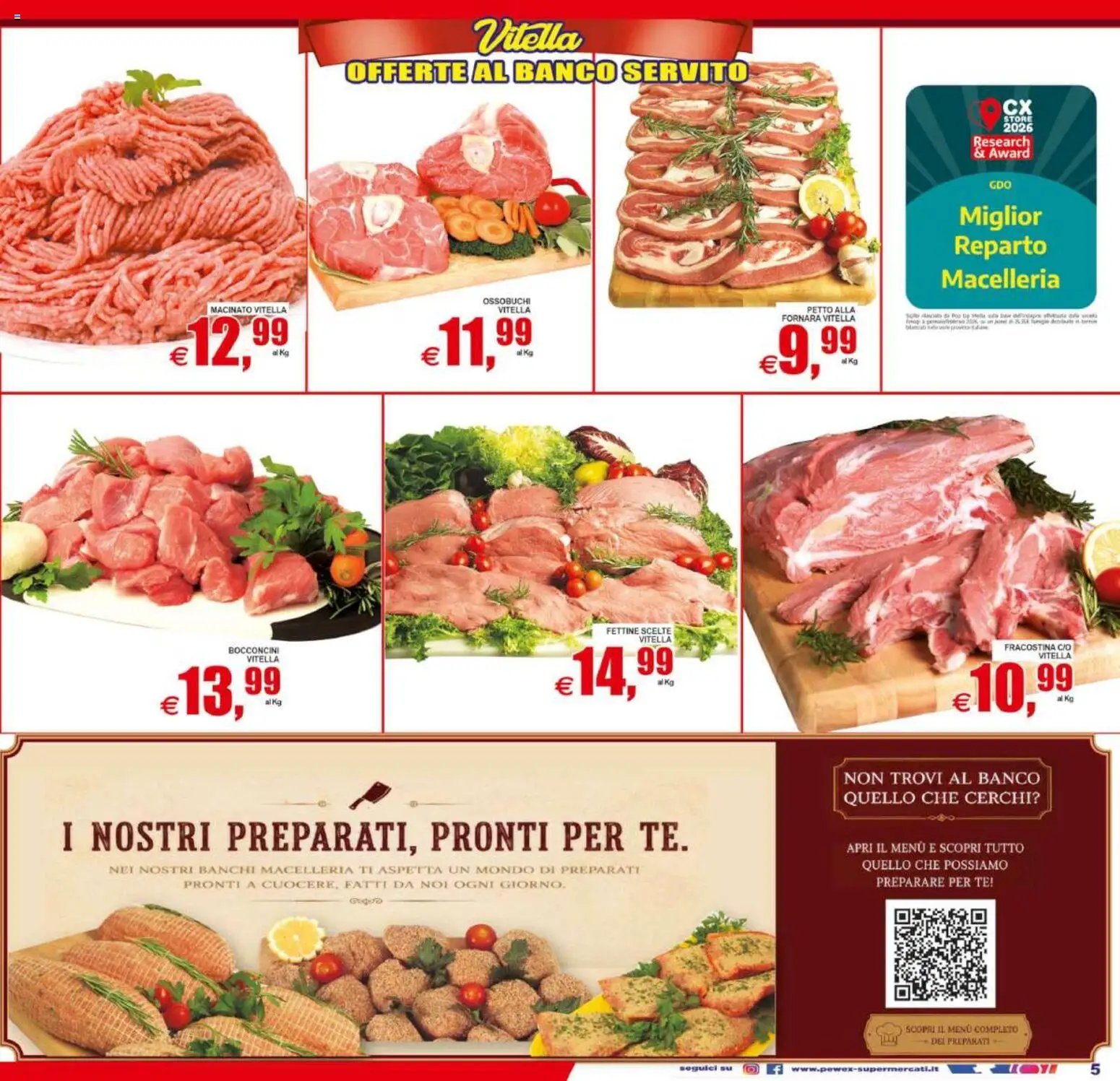 Pewex volantino via Rubicone, 36