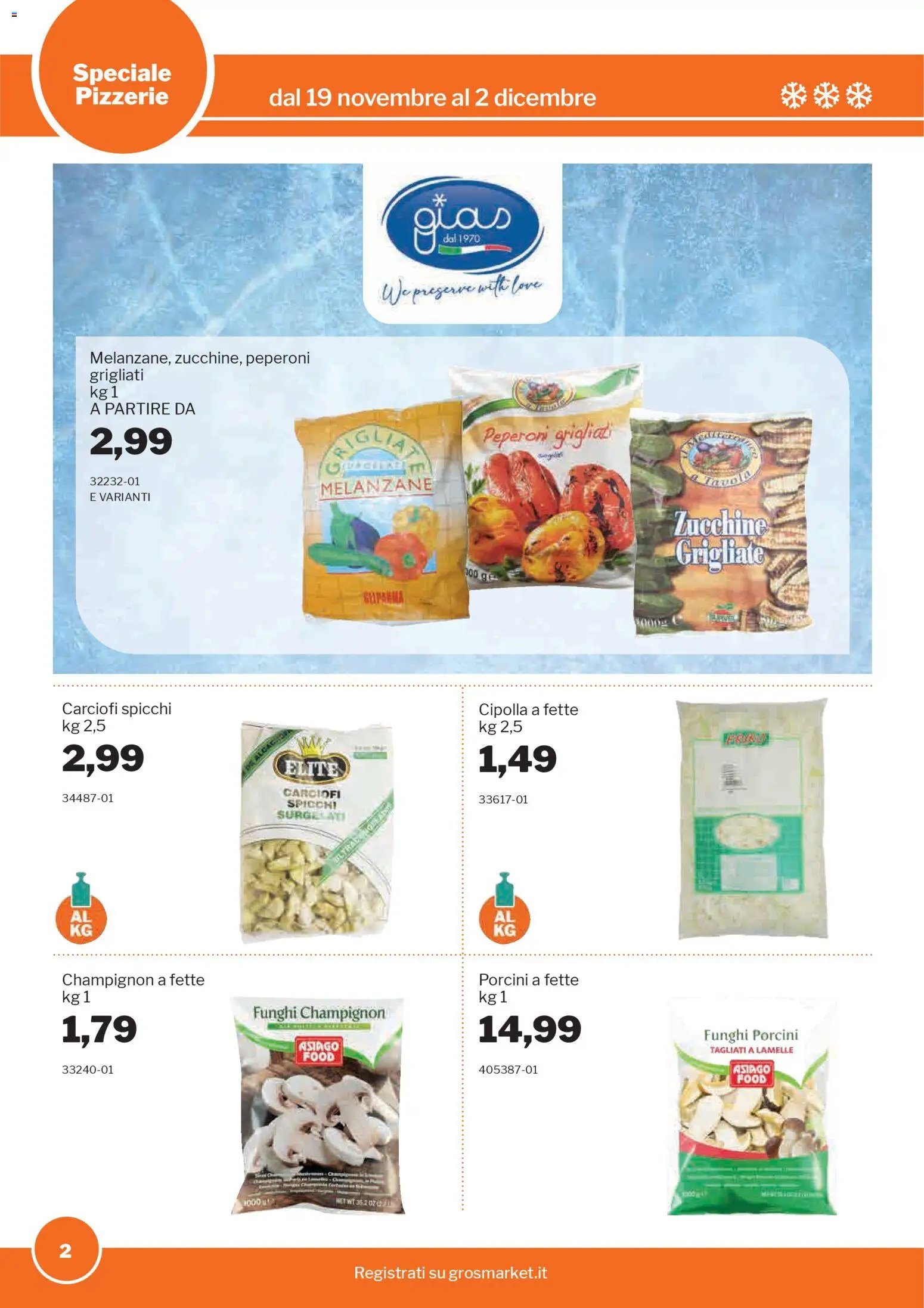 Sogegross Pizzerie catalogo (2025-11-19 - 2025-12-02)