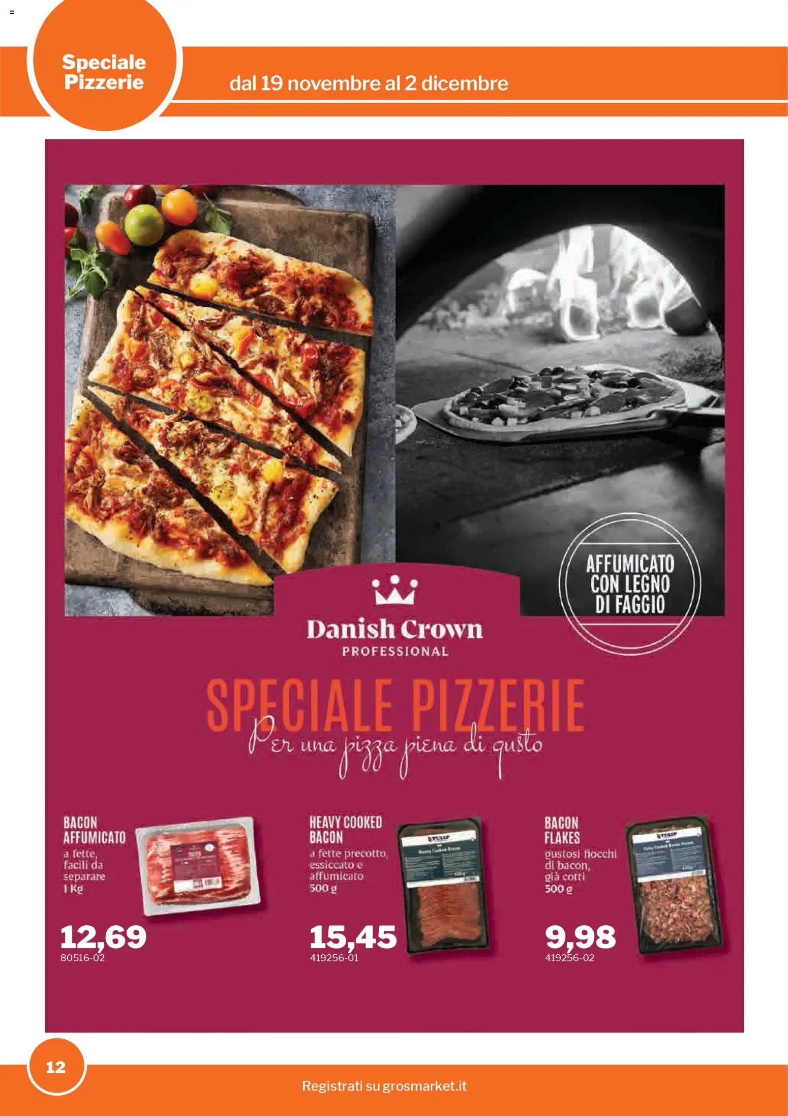 Sogegross Pizzerie catalogo (2025-11-19 - 2025-12-02)