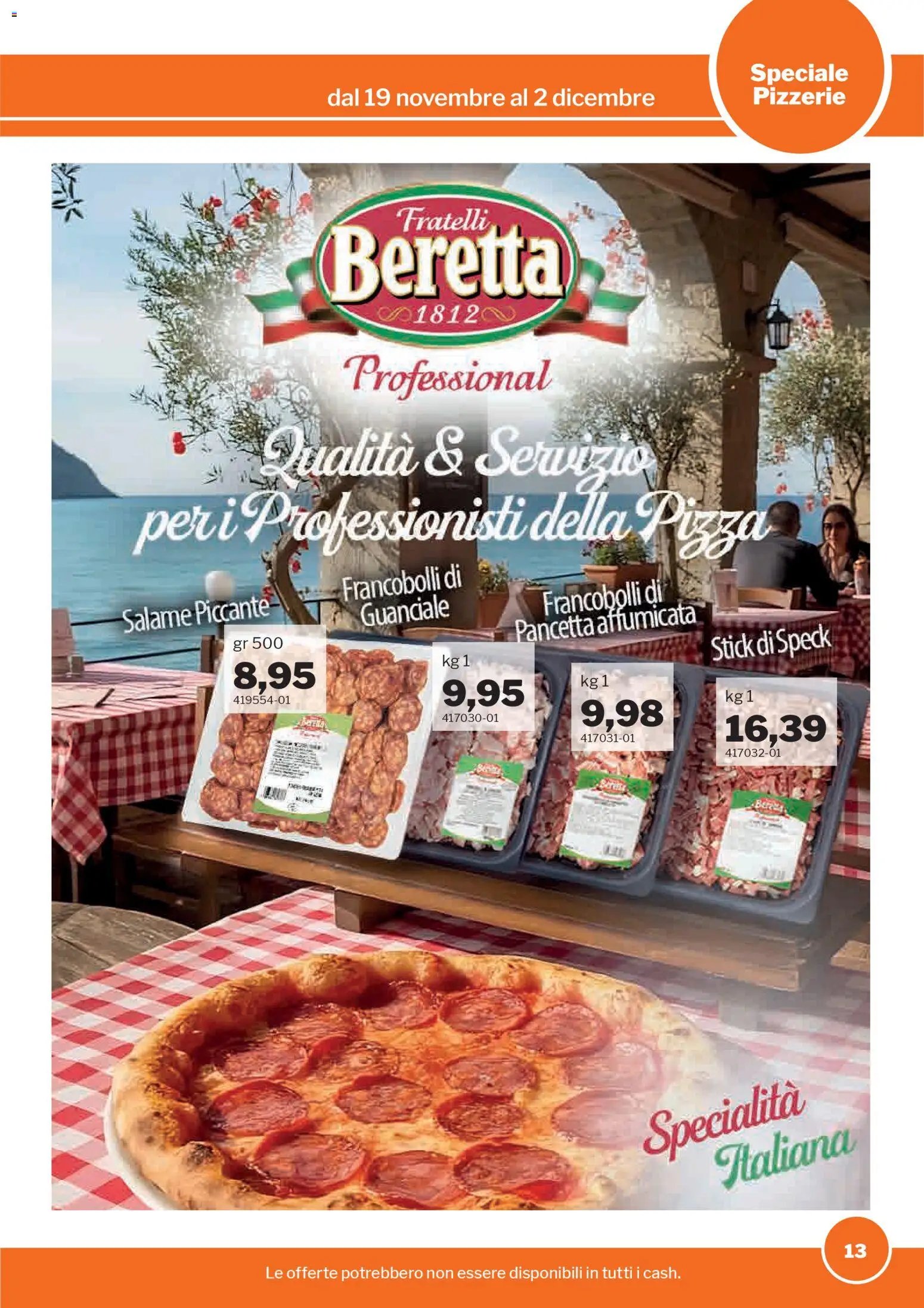 Sogegross Pizzerie catalogo (2025-11-19 - 2025-12-02)