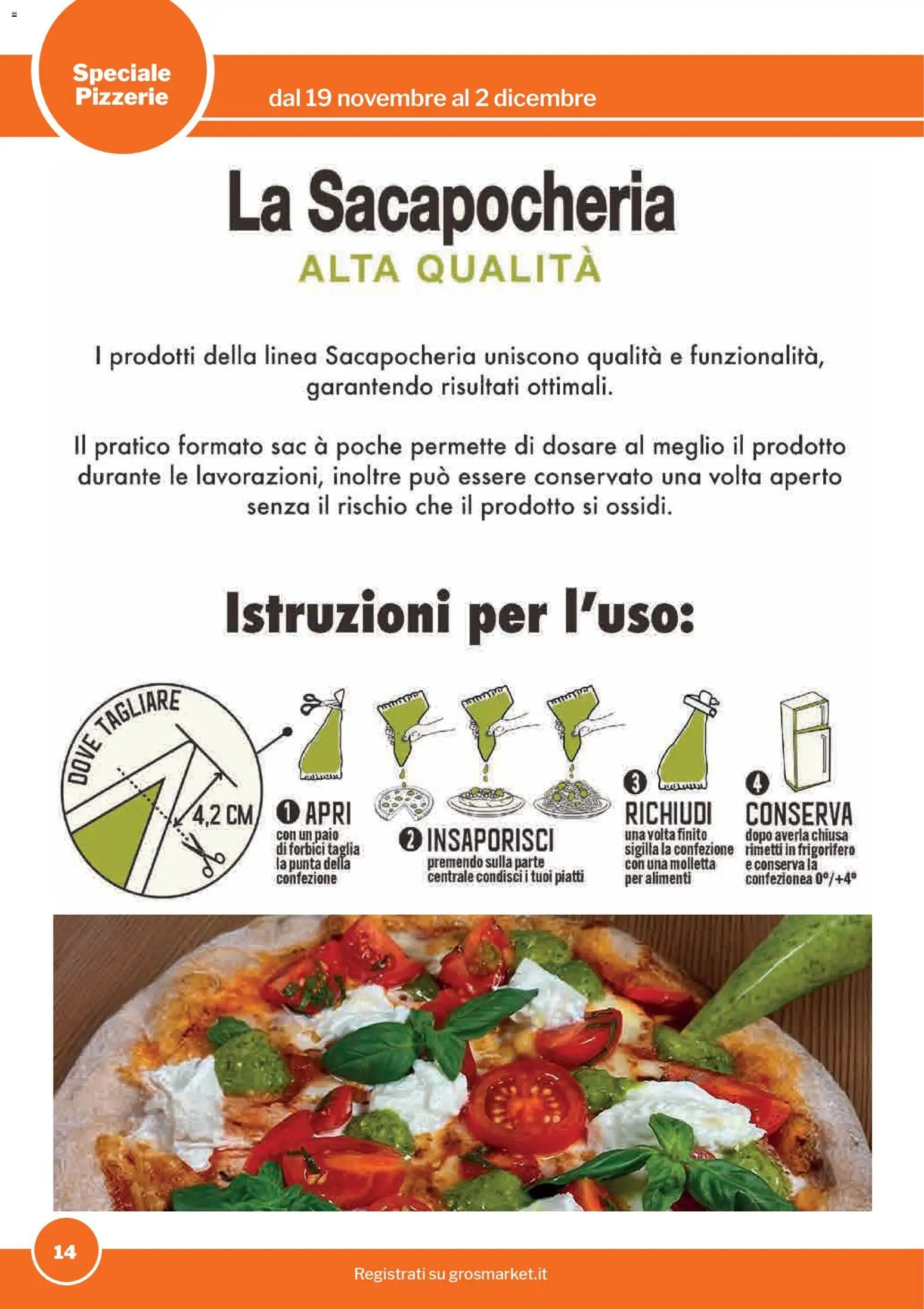 Sogegross Pizzerie catalogo (2025-11-19 - 2025-12-02)