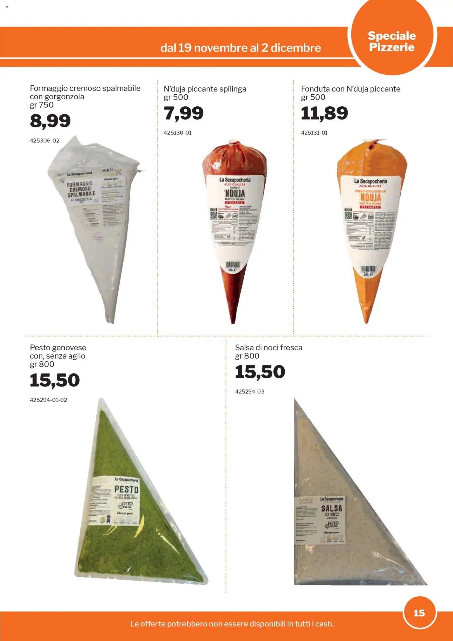 Sogegross Pizzerie catalogo (2025-11-19 - 2025-12-02)