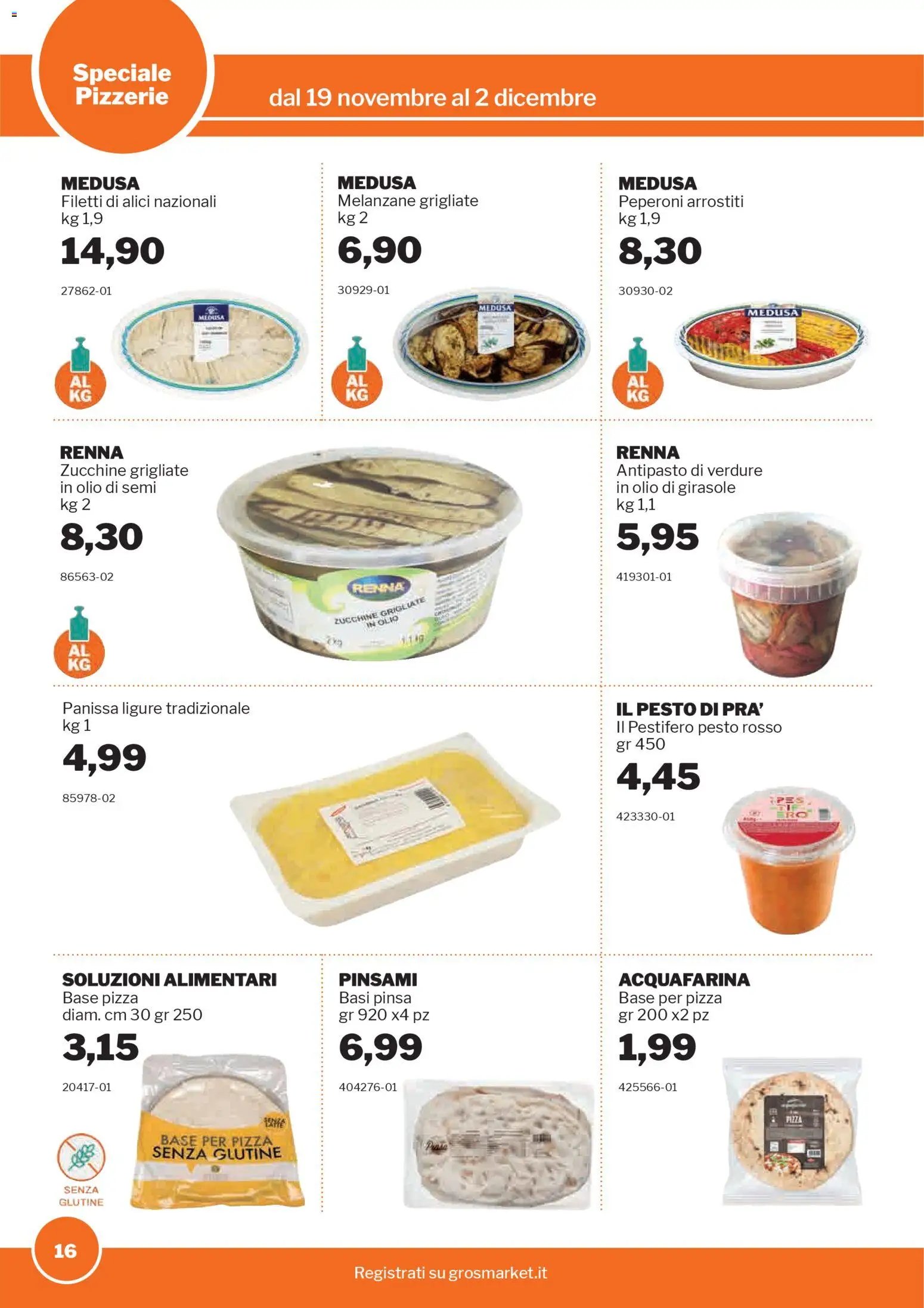 Sogegross Pizzerie catalogo (2025-11-19 - 2025-12-02)