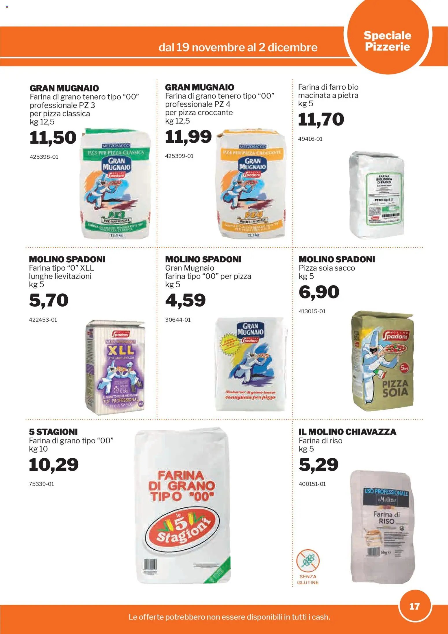 Sogegross Pizzerie catalogo (2025-11-19 - 2025-12-02)