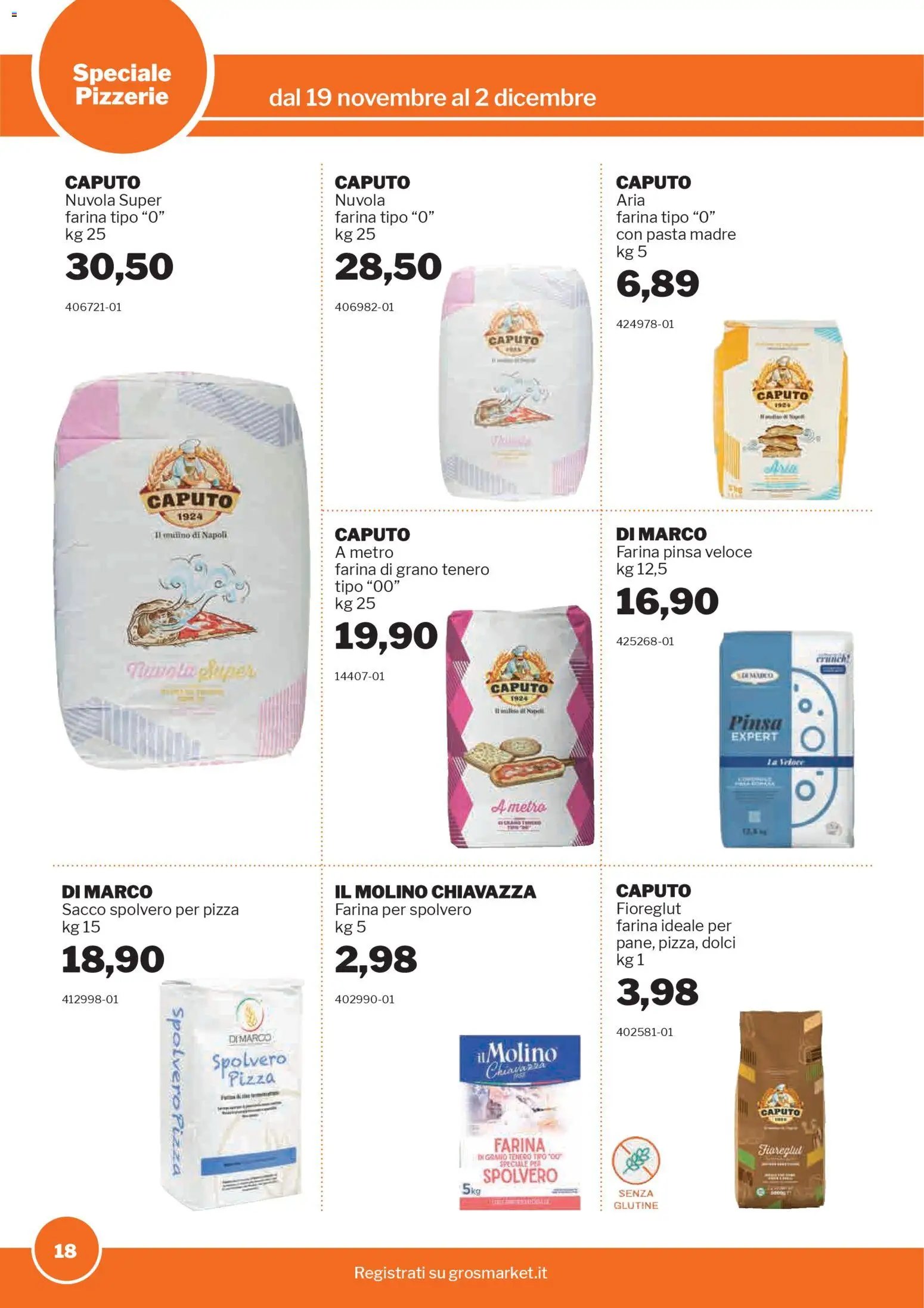 Sogegross Pizzerie catalogo (2025-11-19 - 2025-12-02)