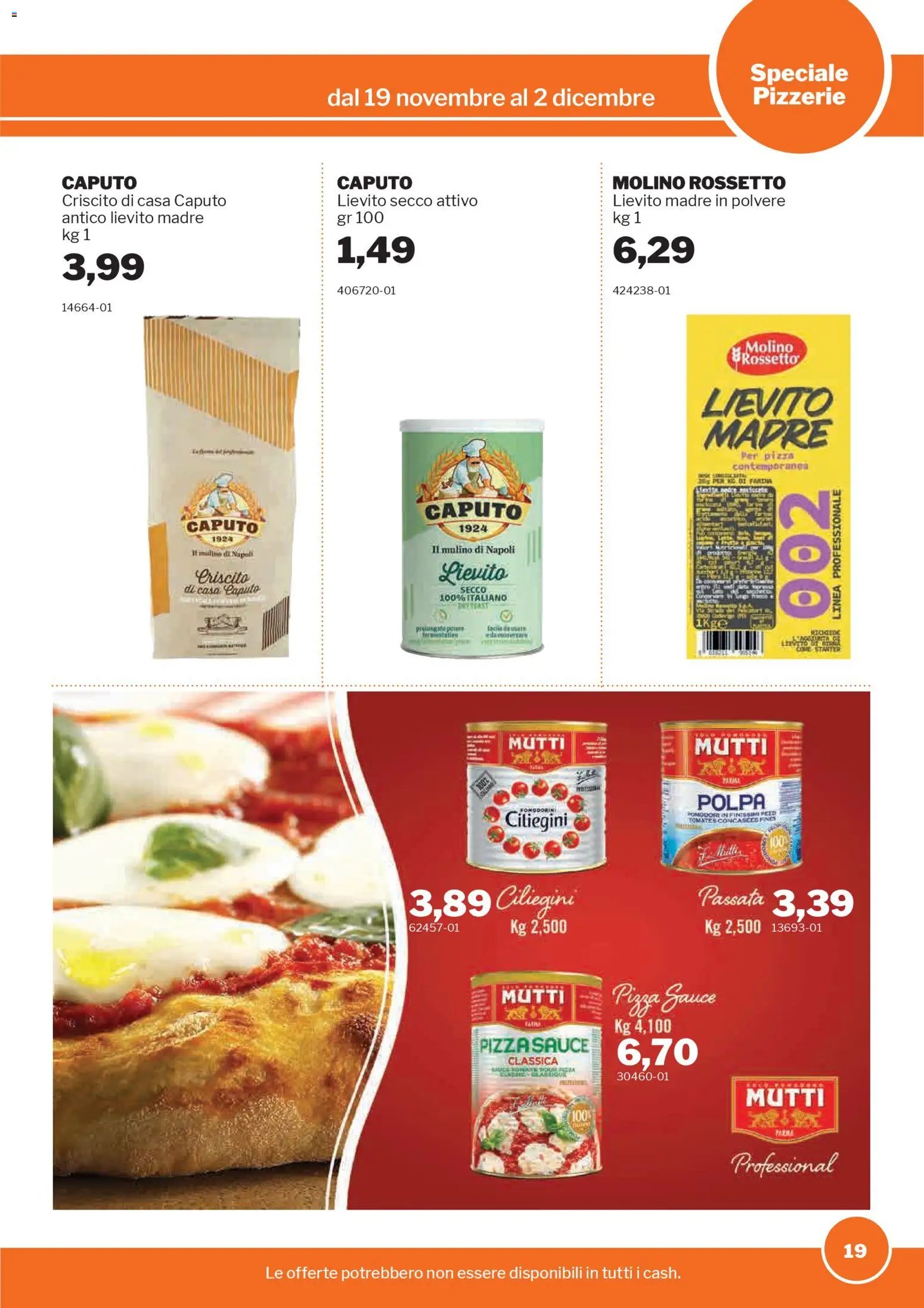 Sogegross Pizzerie catalogo (2025-11-19 - 2025-12-02)